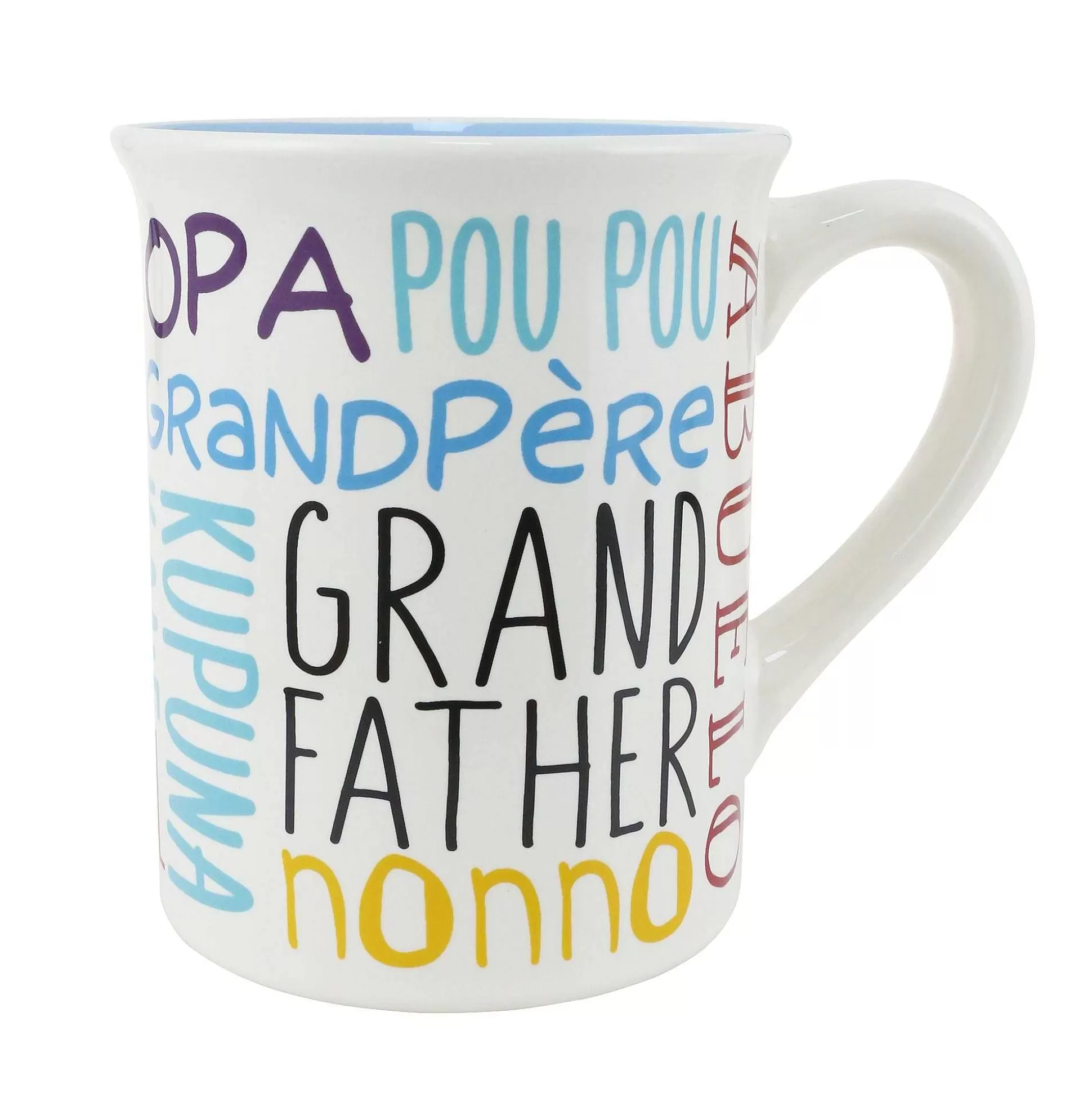 Shop Enesco Gift Grandfather Languages Mug