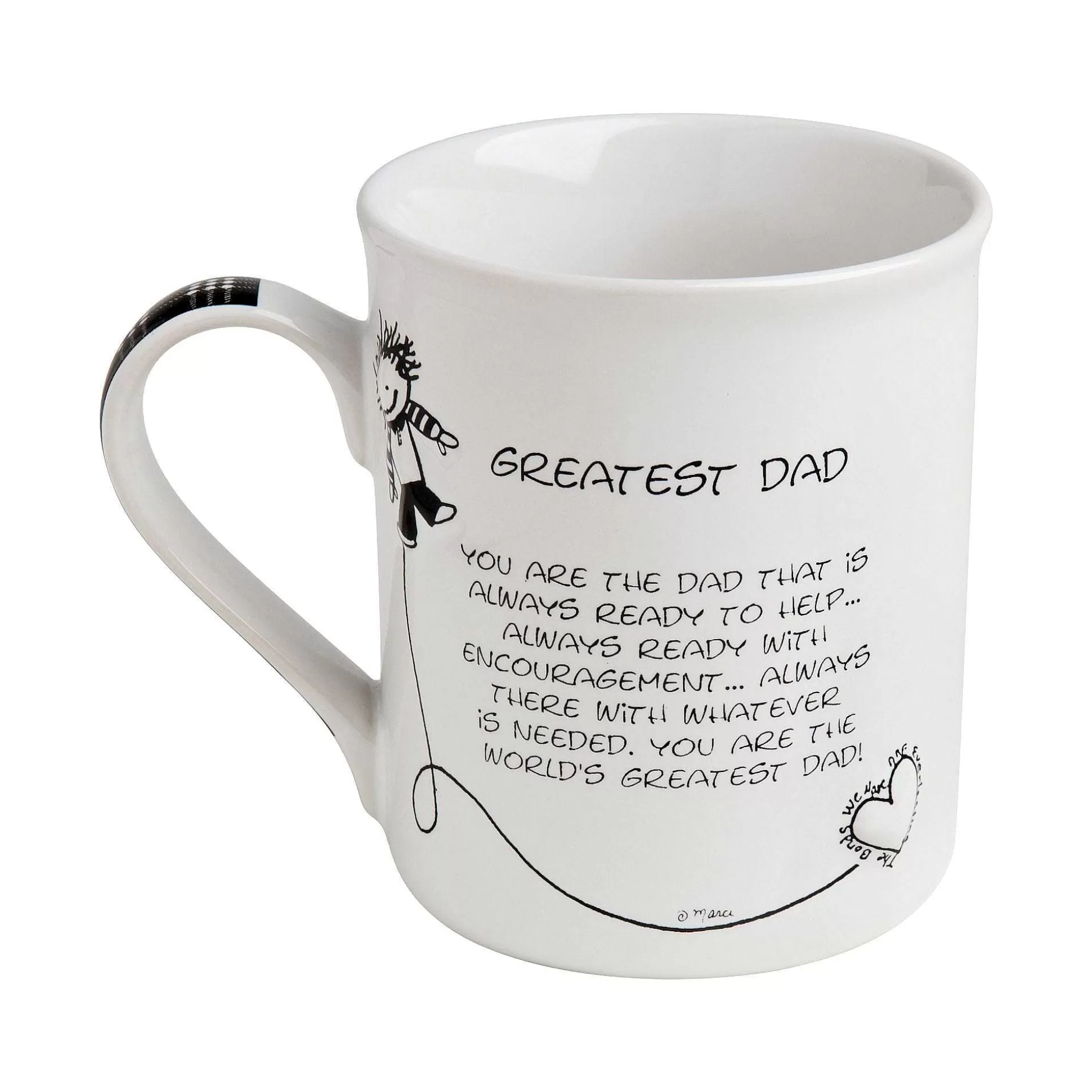 New Enesco Gift Greatest Dad Mug