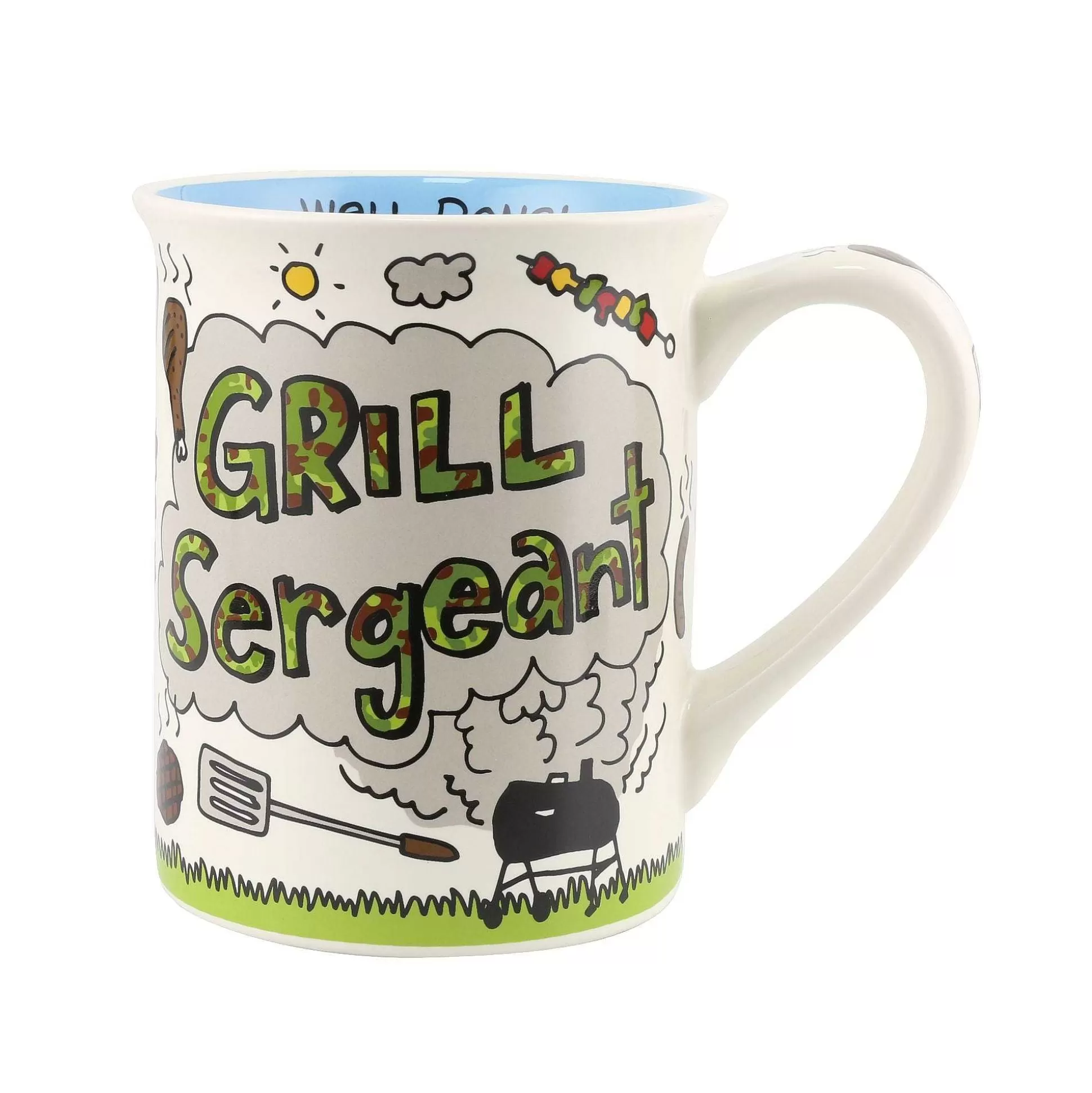 Cheap Enesco Gift Grill Sergeant Mug