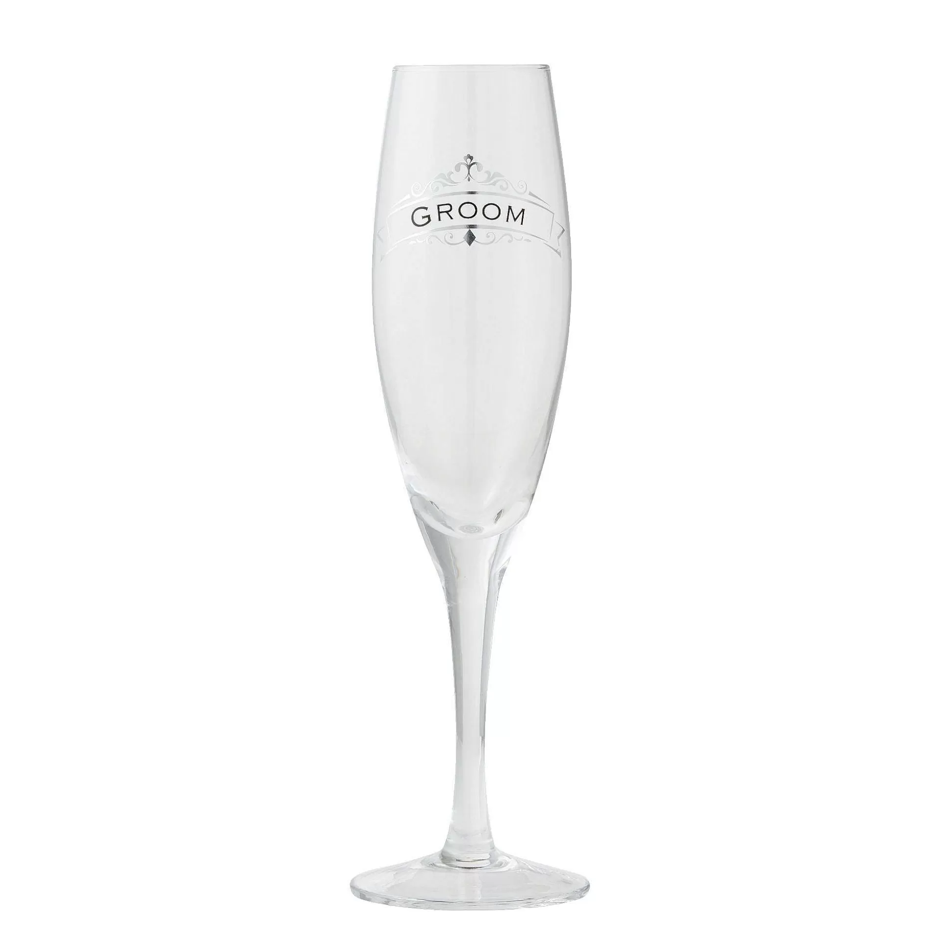 Hot Enesco Gift Groom Toasting Glass