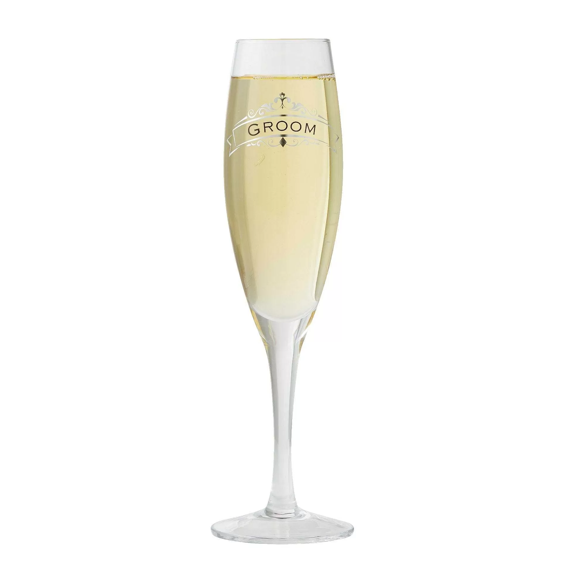 Hot Enesco Gift Groom Toasting Glass