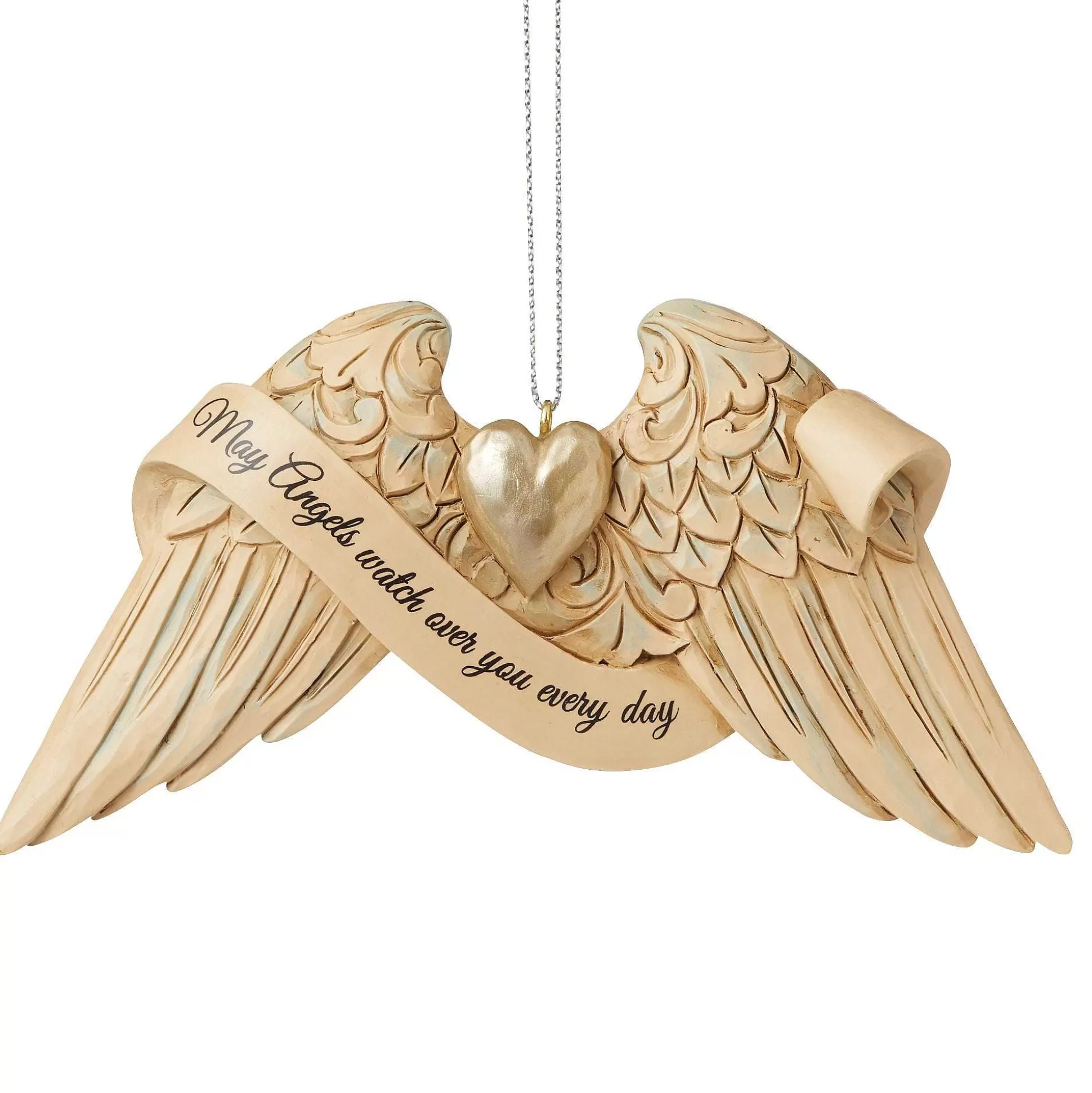 Cheap Enesco Gift Guardian Angel Wings Orn