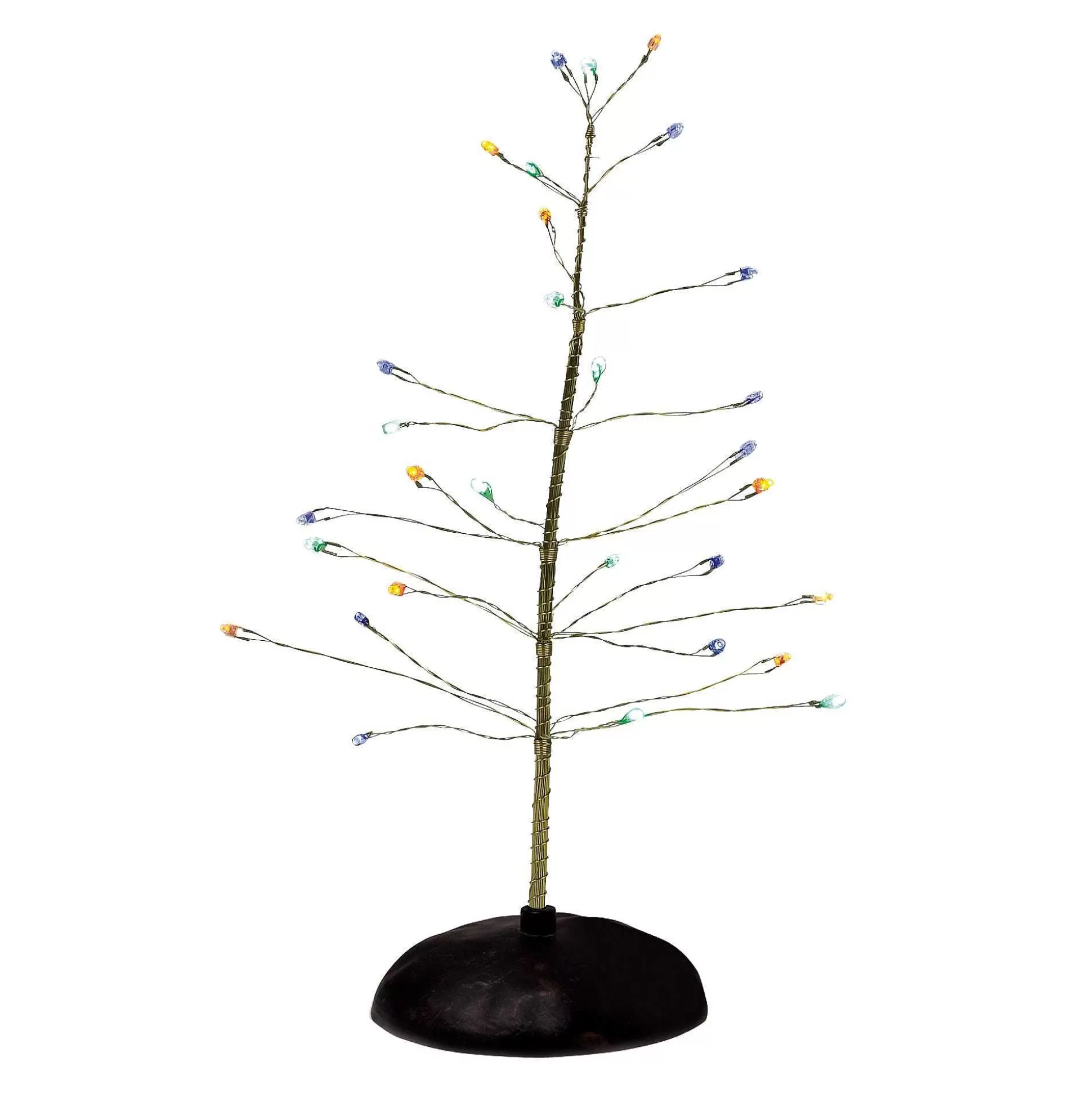 Clearance Department 56 Halloween Multi-Color Tree