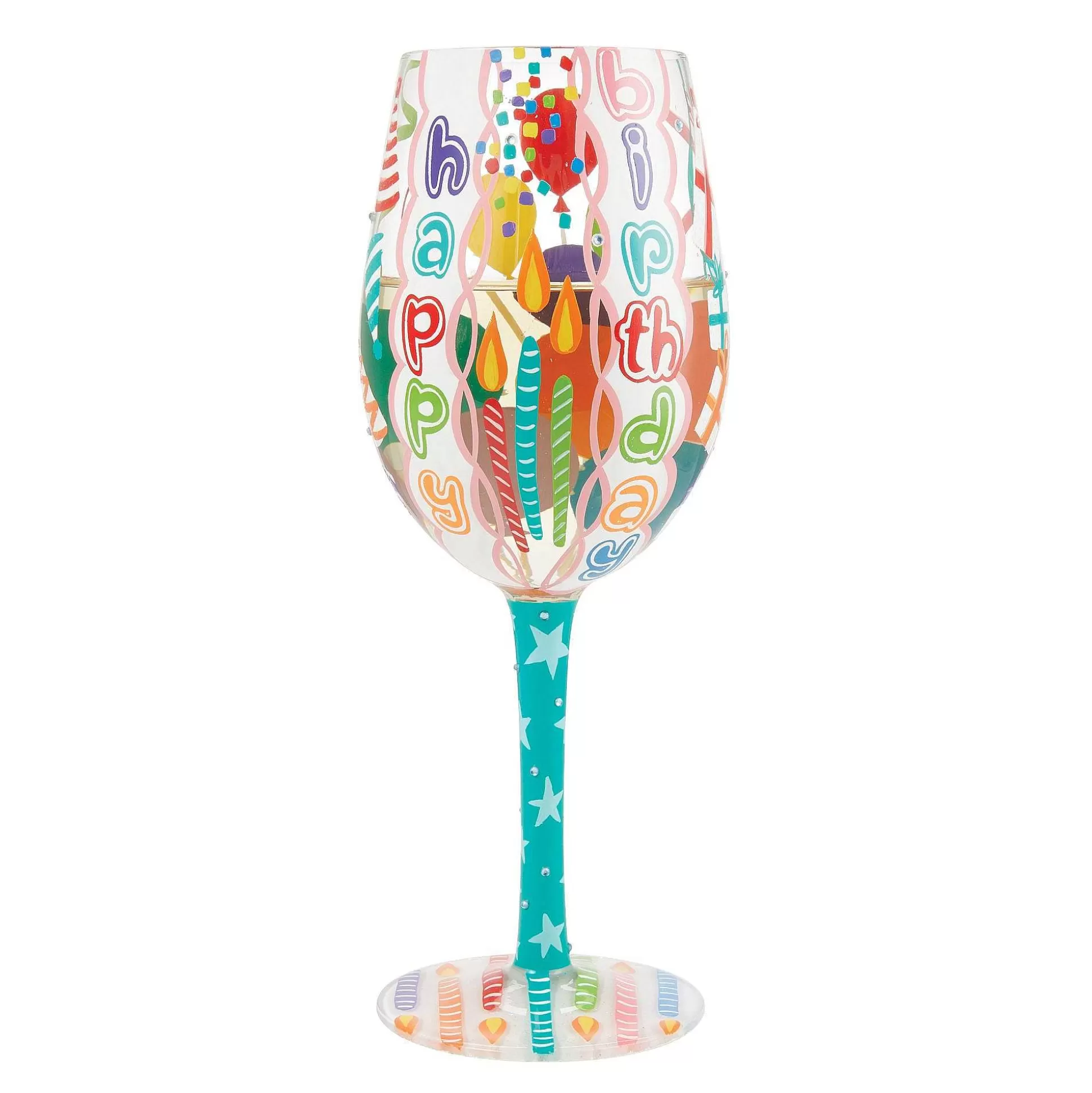 Flash Sale Enesco Gift Happy Birthday Blast Wine