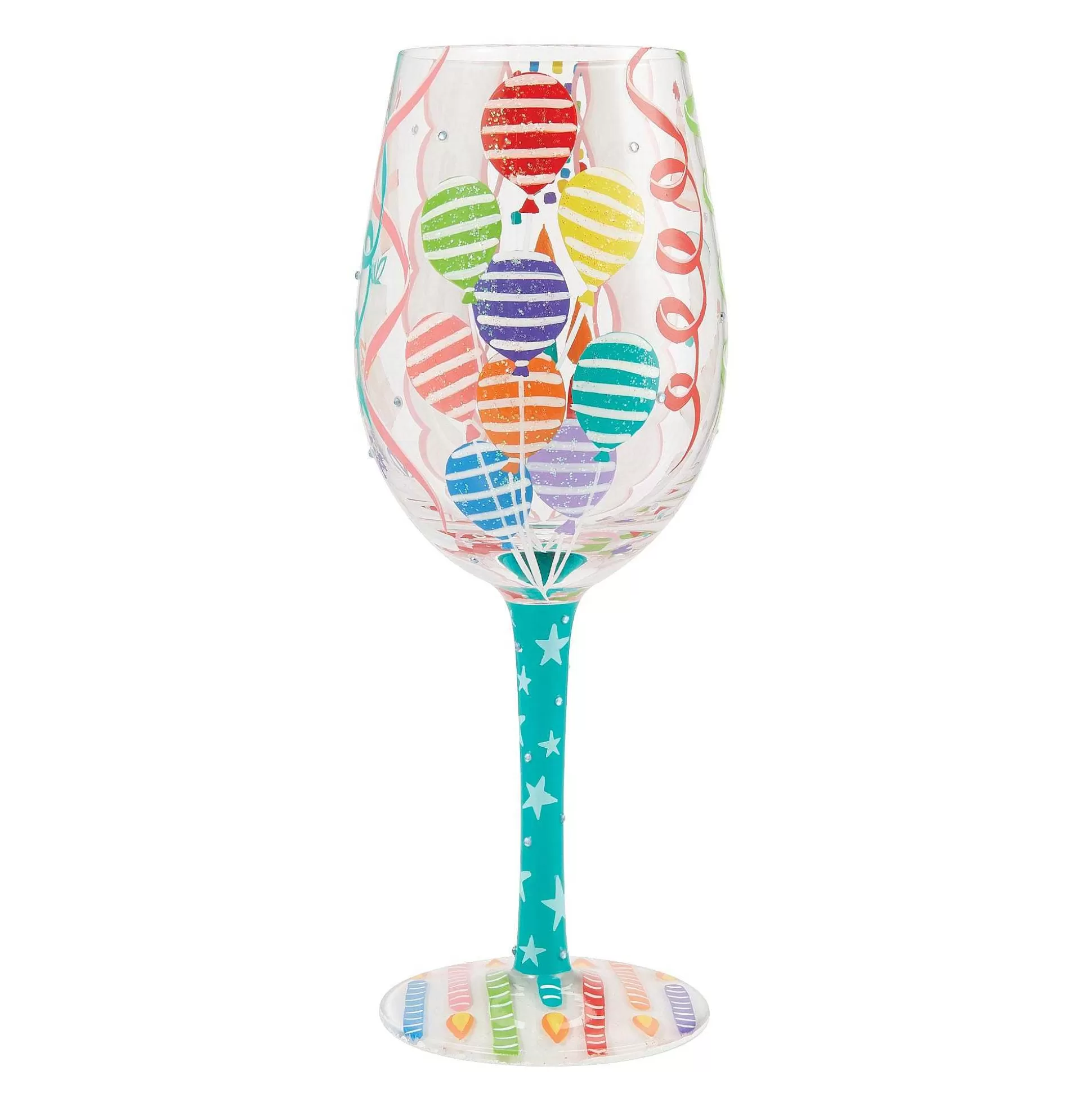 Flash Sale Enesco Gift Happy Birthday Blast Wine