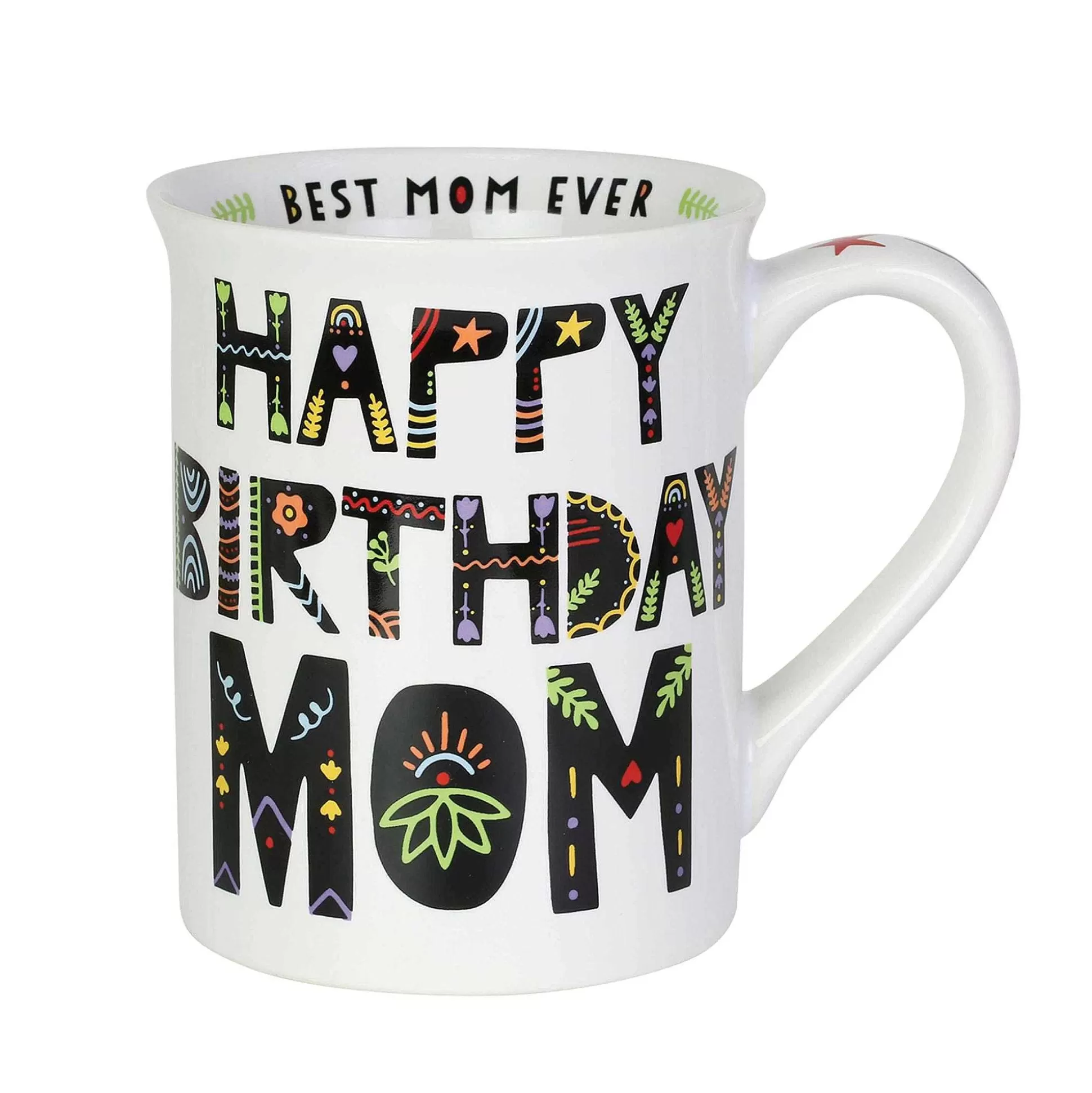 New Enesco Gift Happy Birthday Mom Cuppa Mug