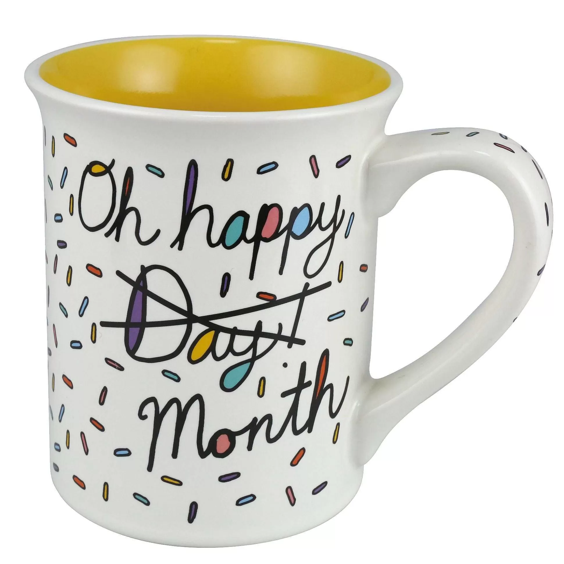 Discount Enesco Gift Happy Birthday Month Mug 16 Oz