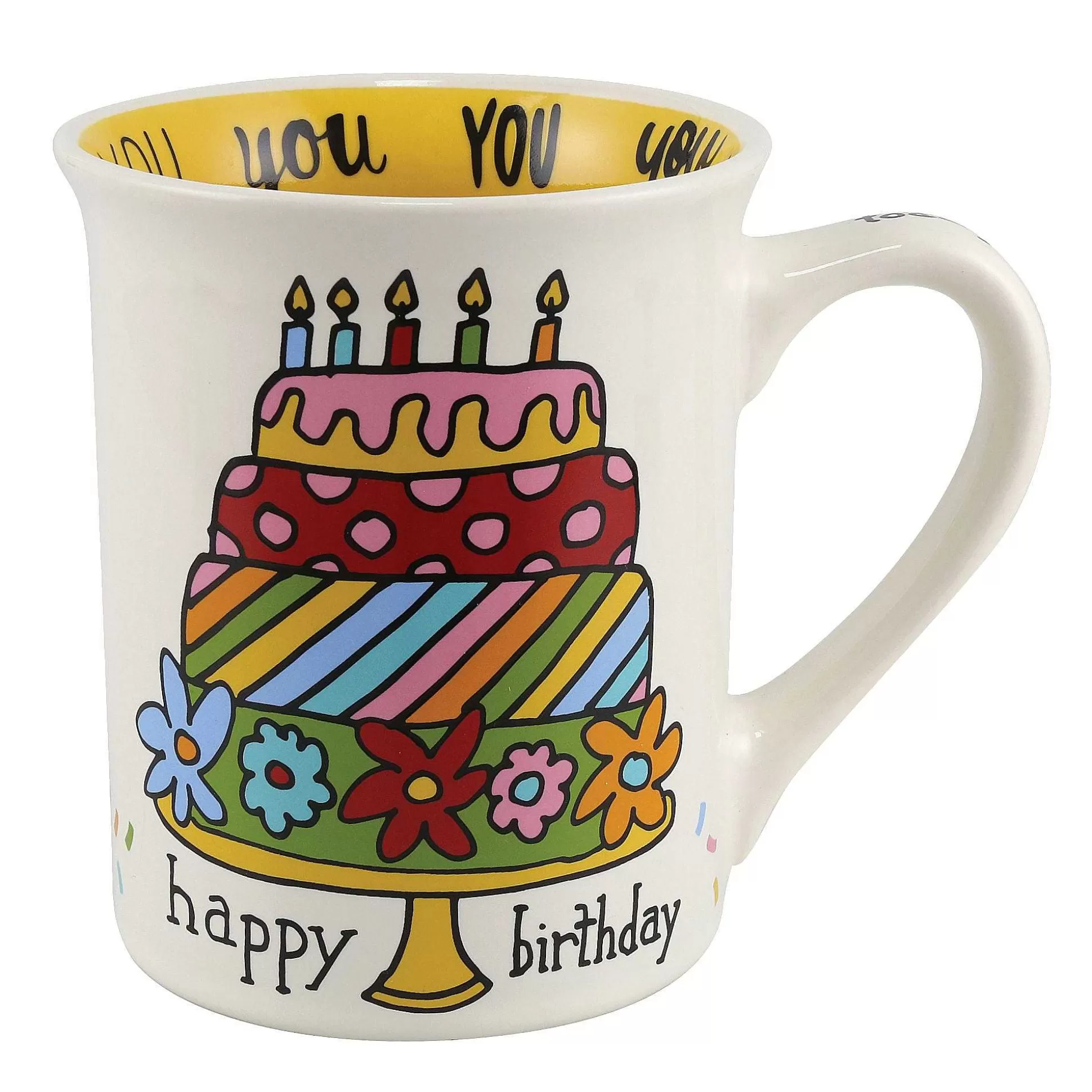 Cheap Enesco Gift Happy Birthday You You You Mug