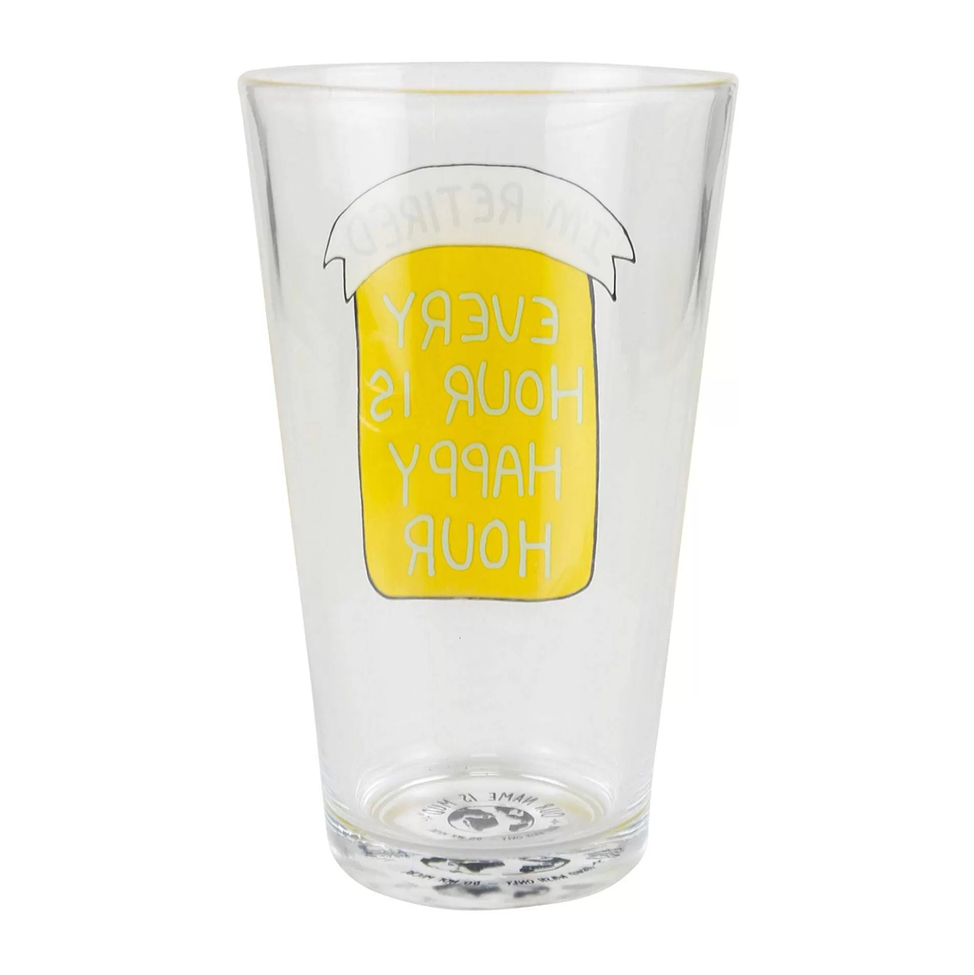 Cheap Enesco Gift Happy Hour Retired Pint Glass