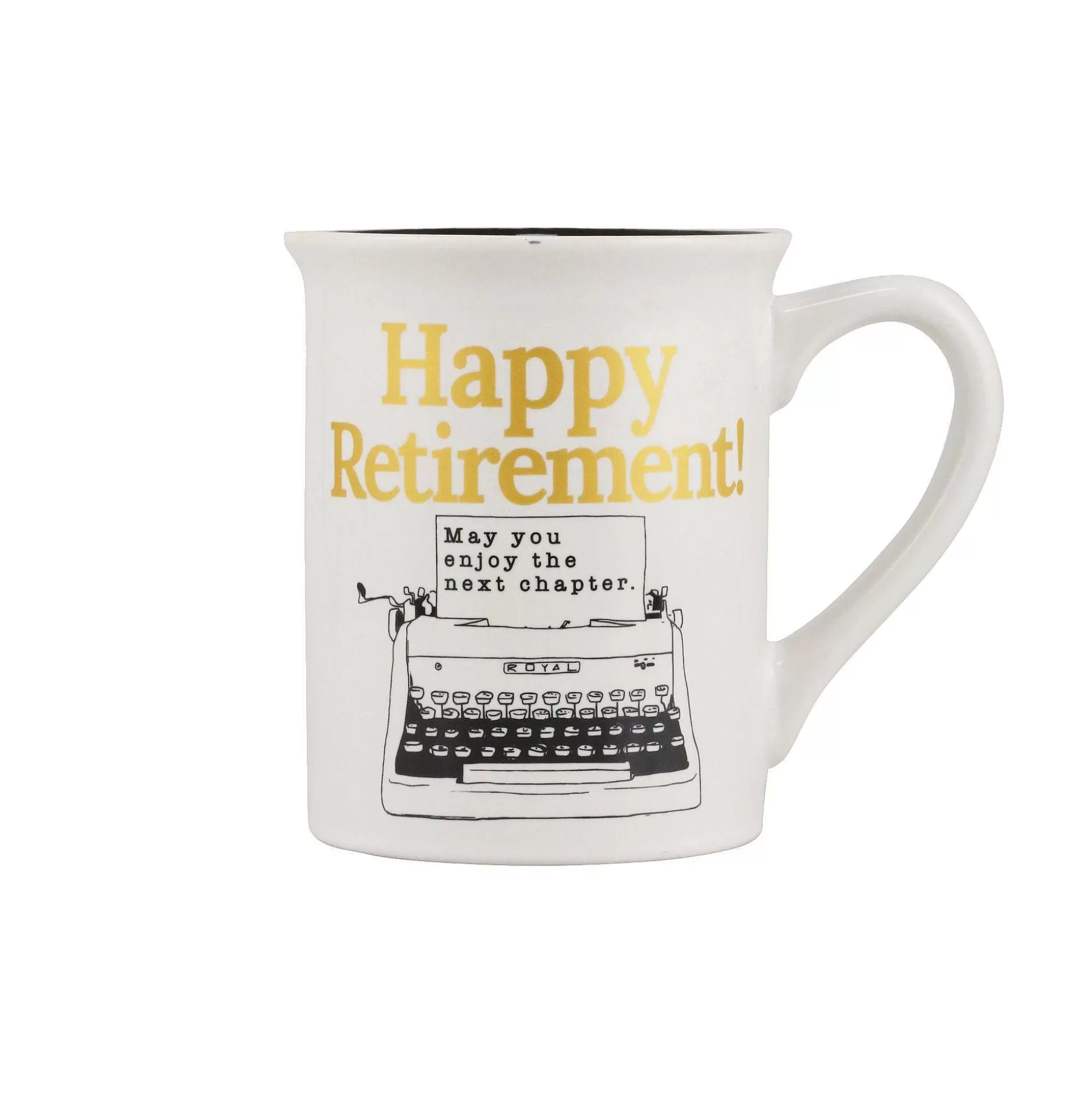 Outlet Enesco Gift Happy Retirement Mug 16 Oz