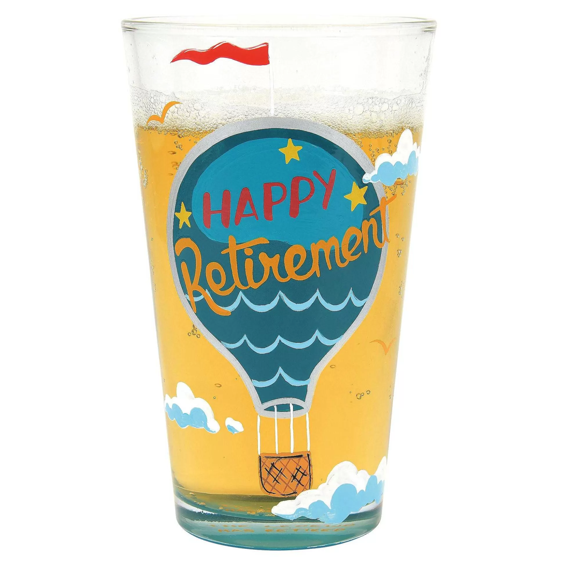 Sale Enesco Gift Happy Retirement Pint Glass