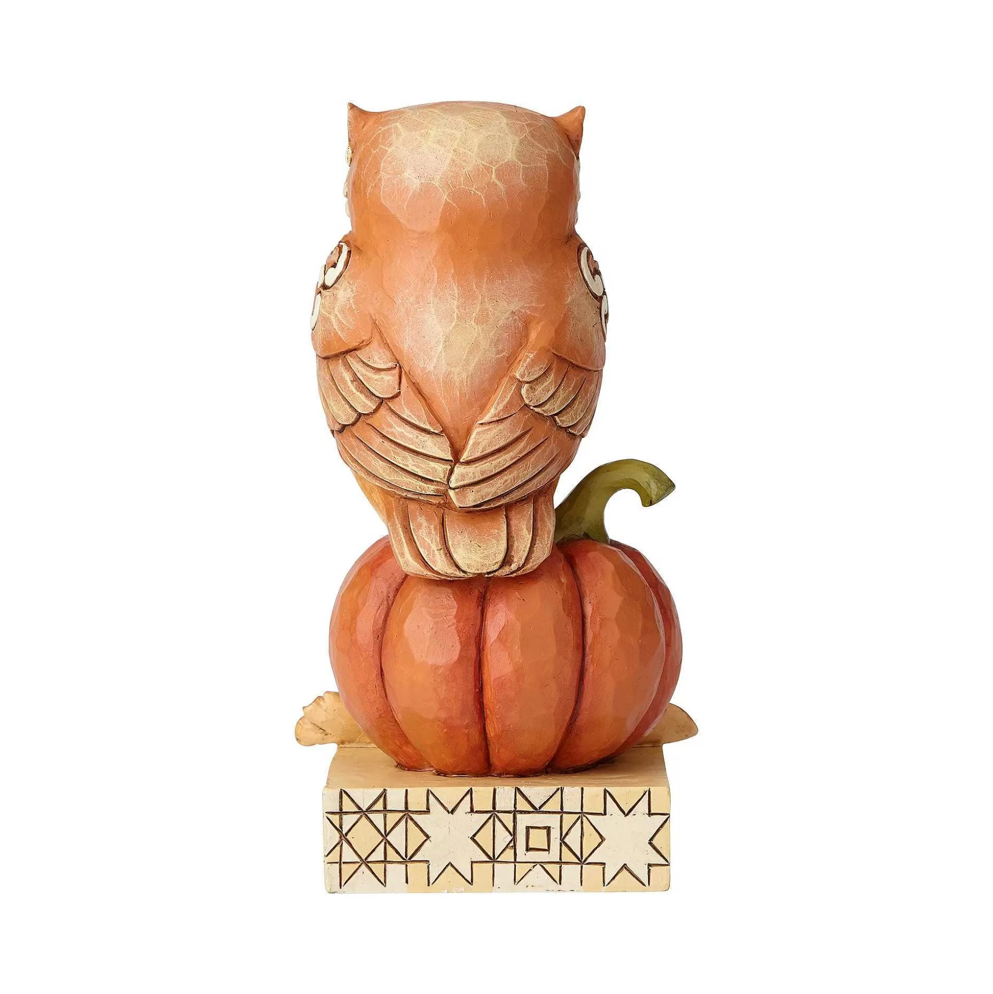 Cheap Enesco Gift Harvest Owl On Pumpkin