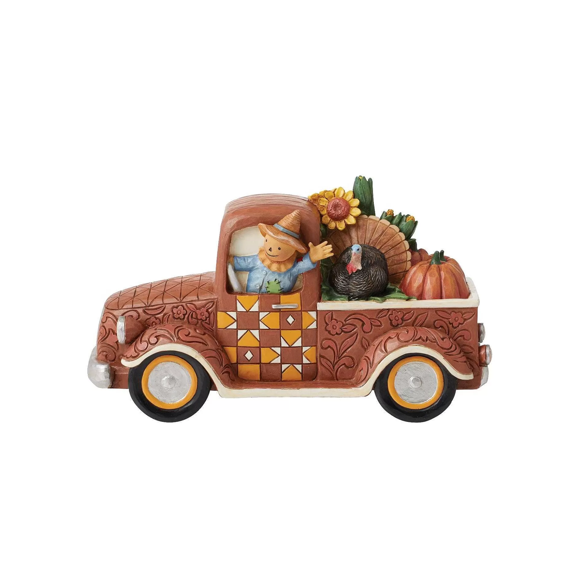 Sale Enesco Gift Harvest Pickup Truck Figurine