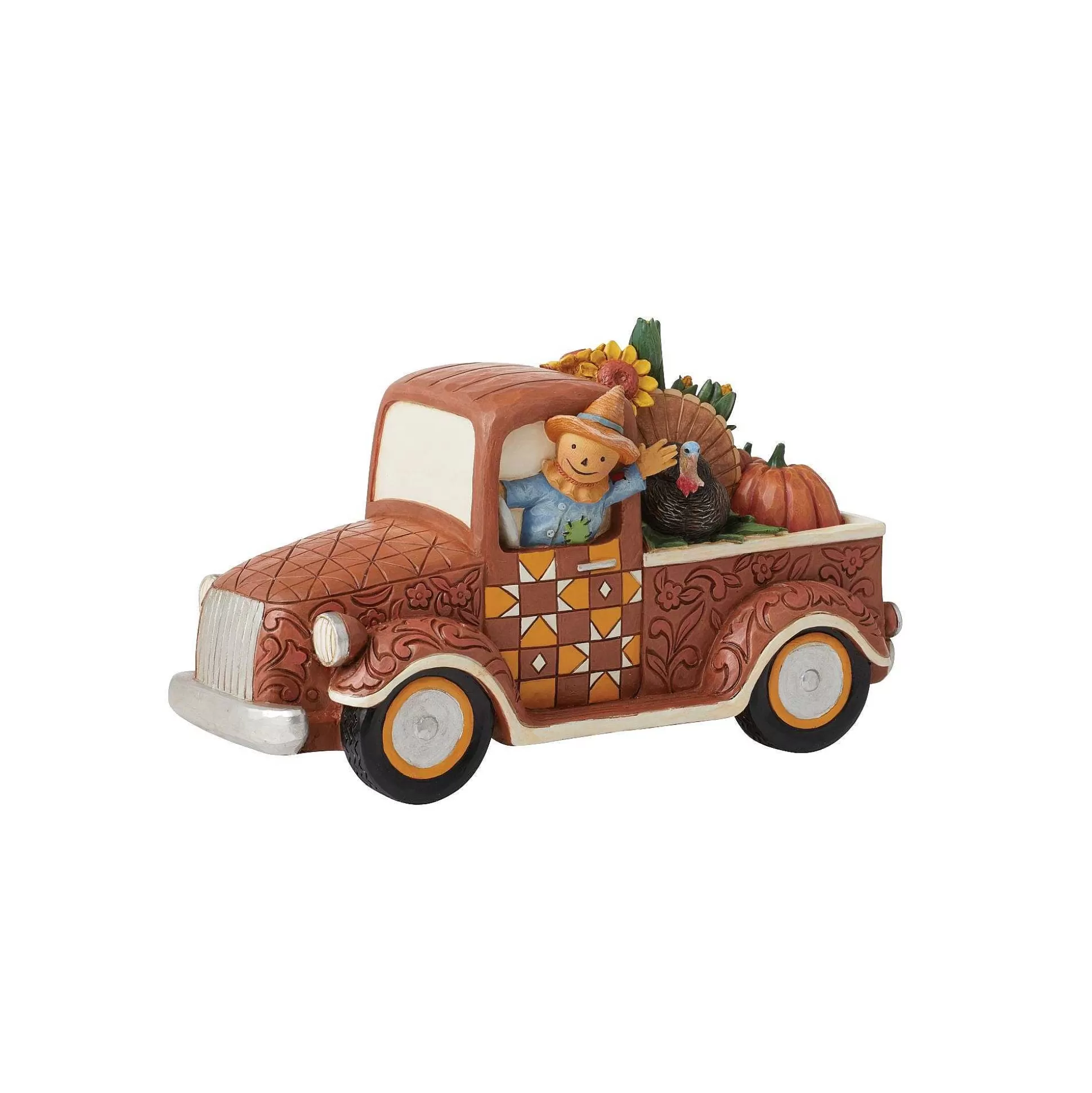 Sale Enesco Gift Harvest Pickup Truck Figurine