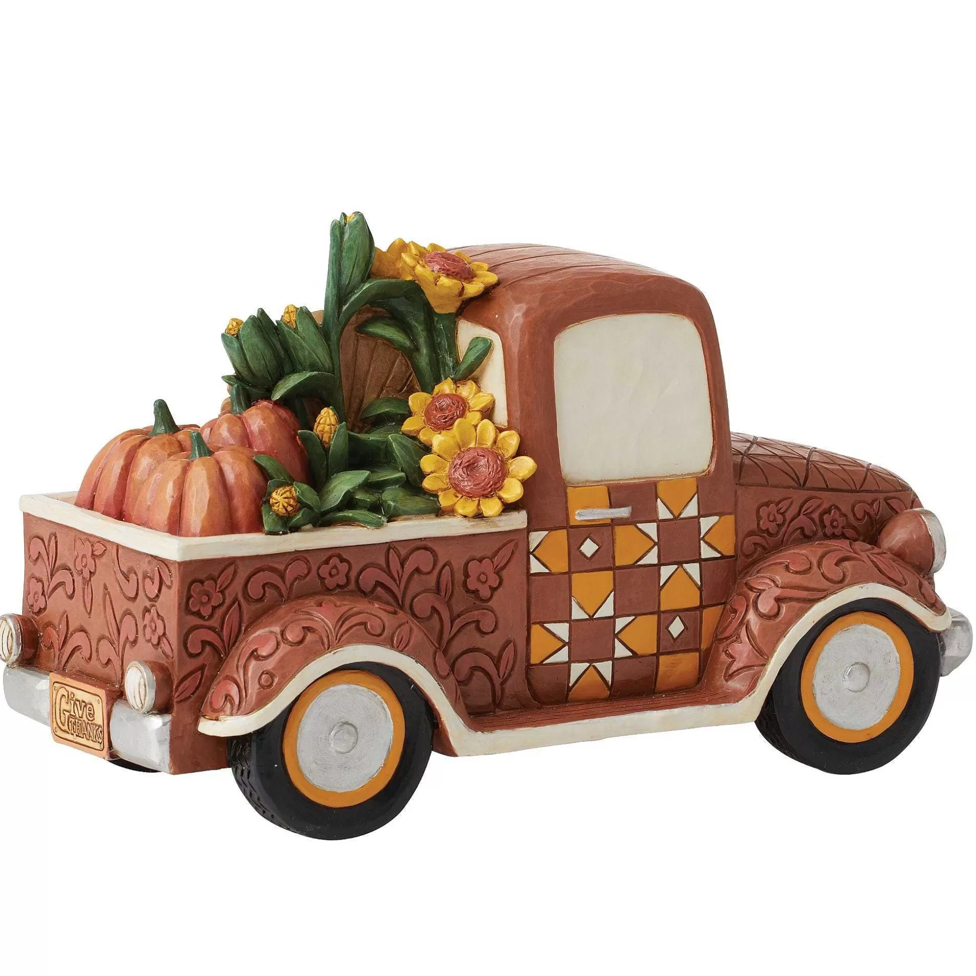 Cheap Enesco Gift Harvest Pickup Truck Figurine