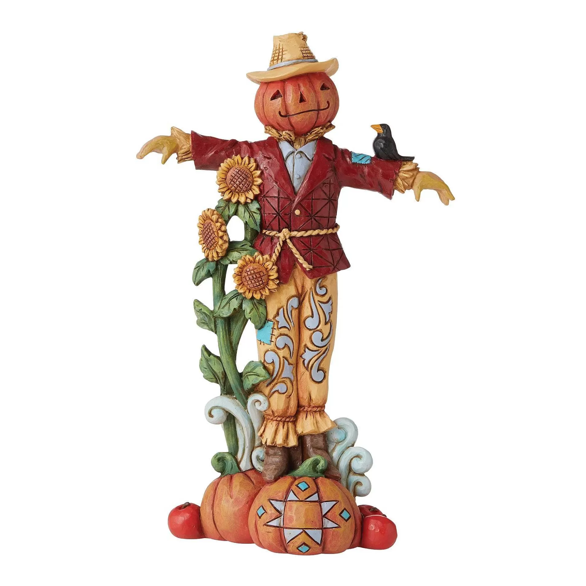 Store Enesco Gift Harvest Scarecrow