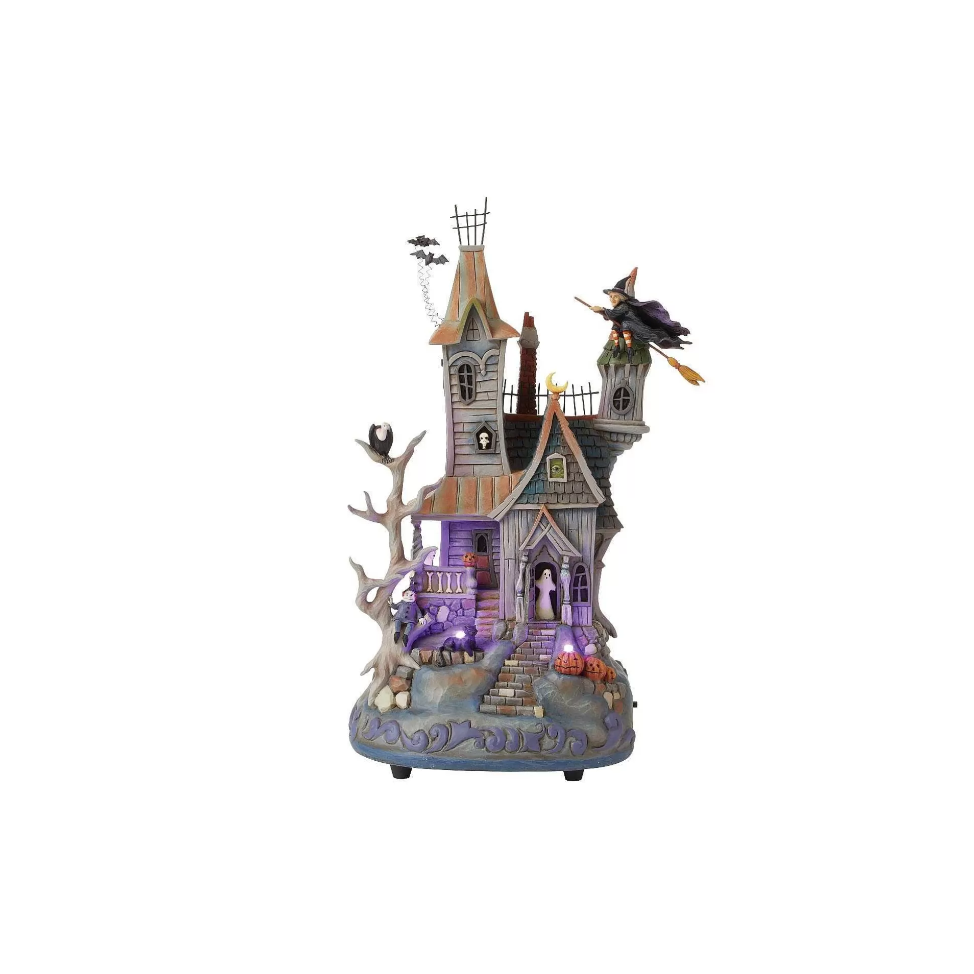 Best Sale Enesco Gift Haunted House Masterpiece