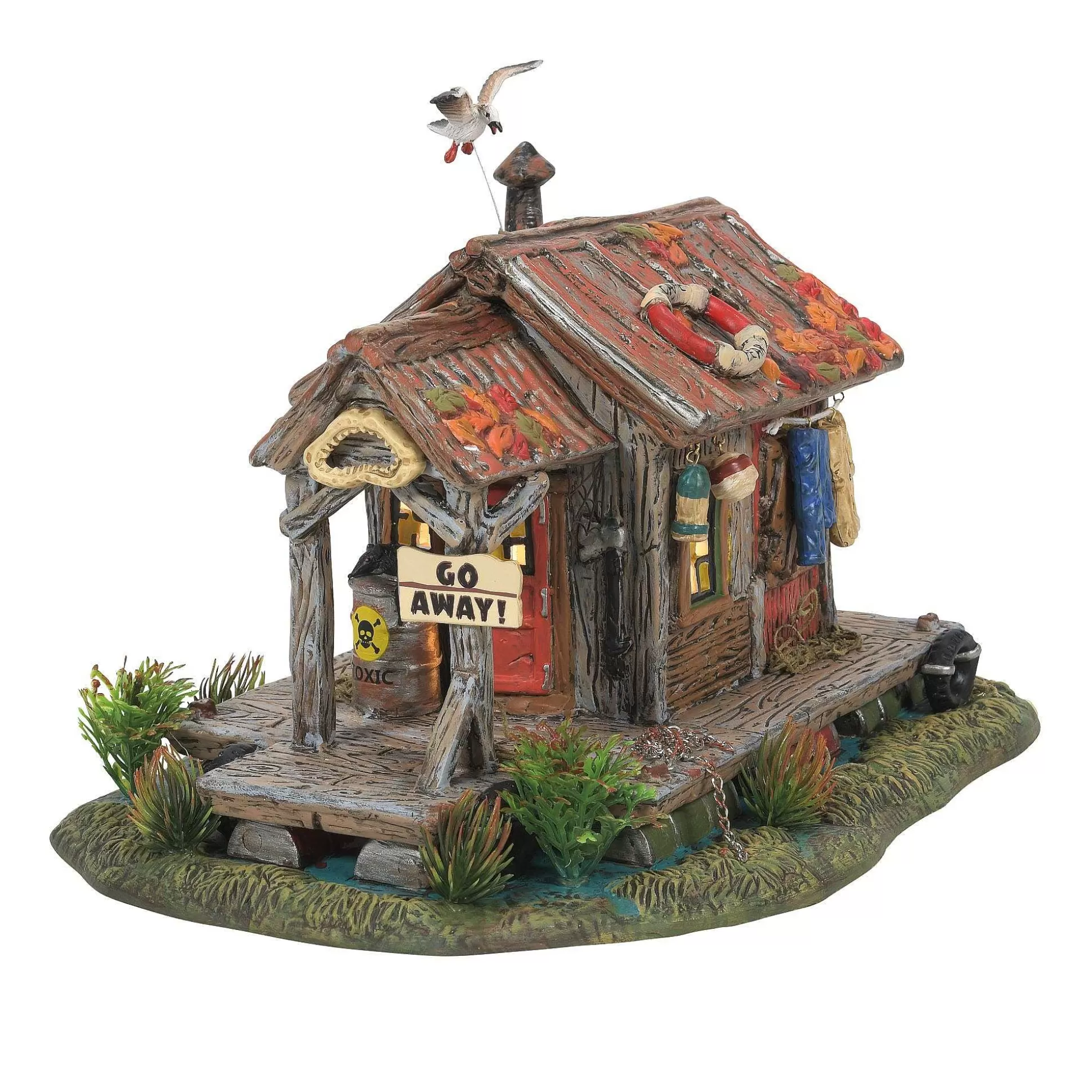 Flash Sale Department 56 Haunted Swamp Shanty