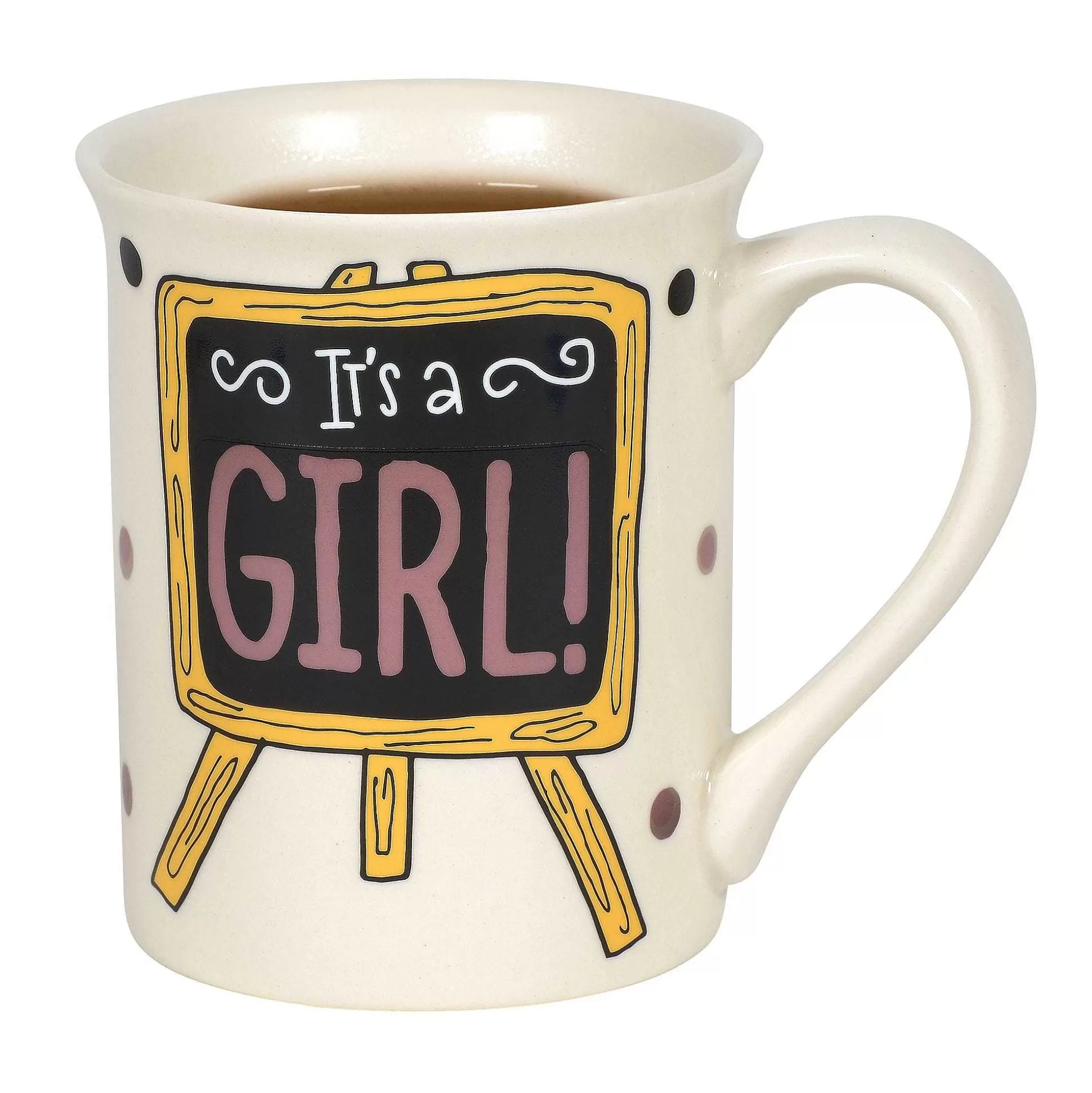 Outlet Enesco Gift Heat Reveal Its A Girl Mug