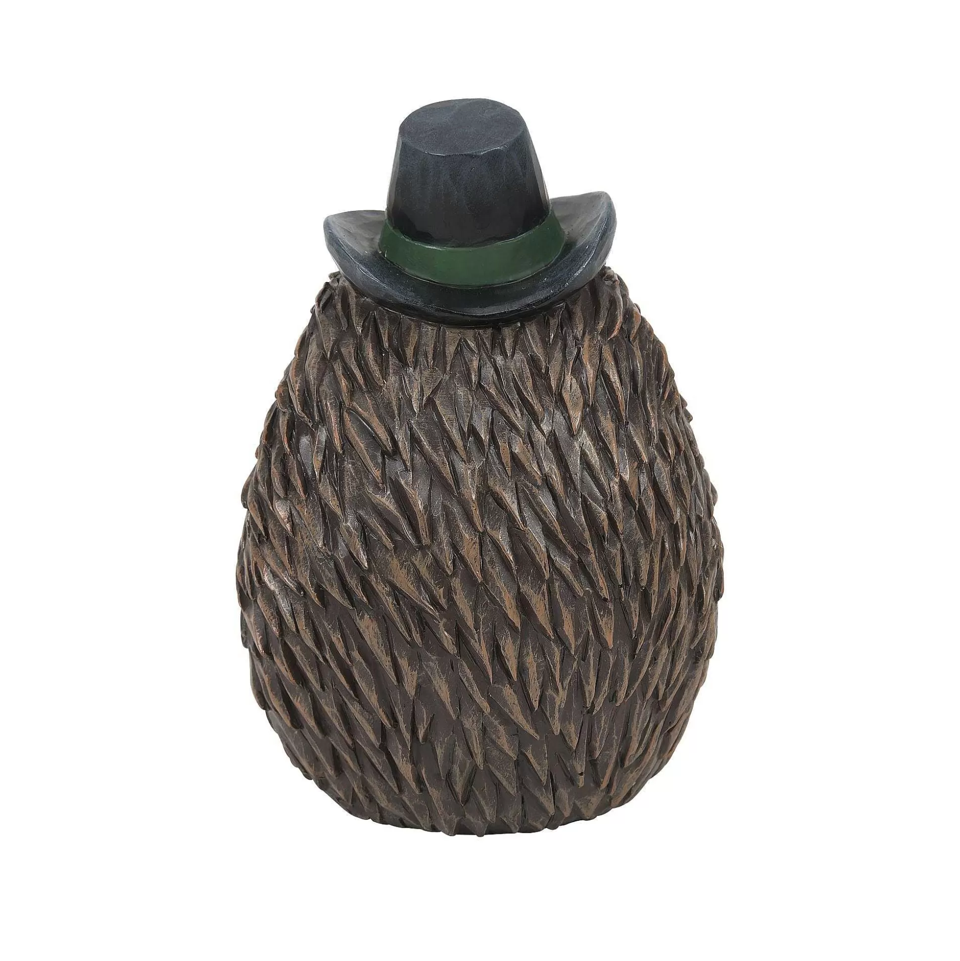 Shop Enesco Gift Hedgehog Green Hat And Clover