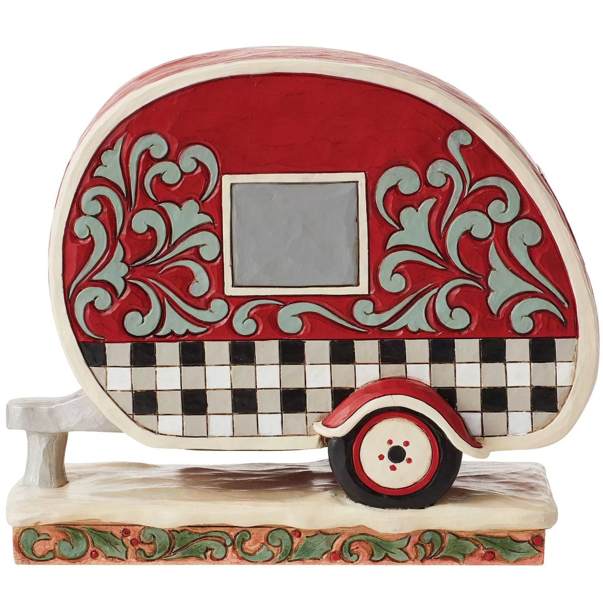 Fashion Enesco Gift Highland Glen Santa Camper