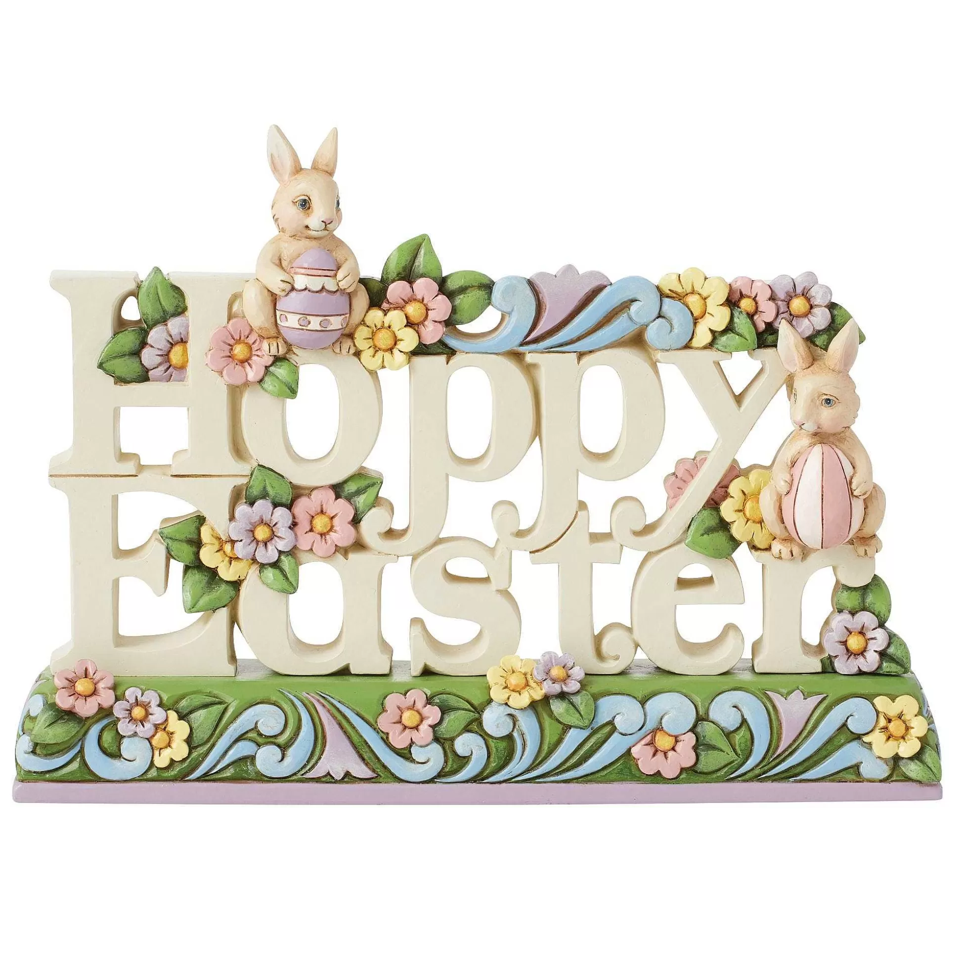 Online Enesco Gift Hoppy Easter With Bunnies Fig