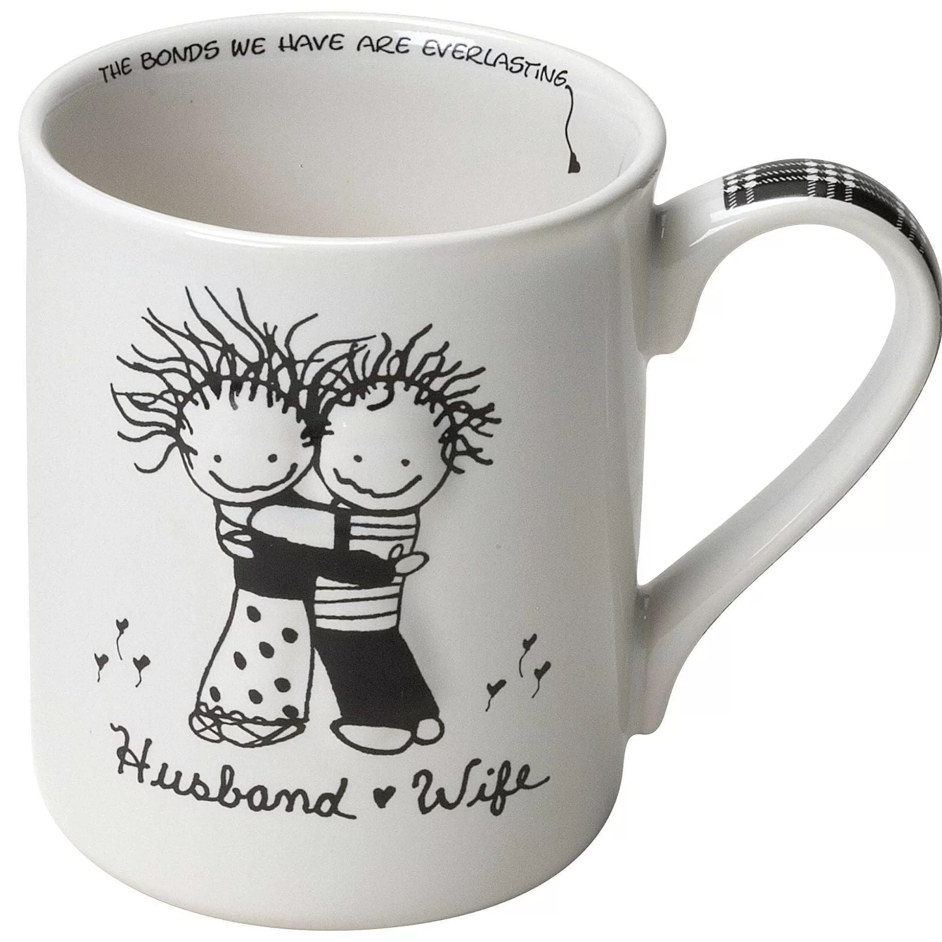 Outlet Enesco Gift Husband & Wife Mug