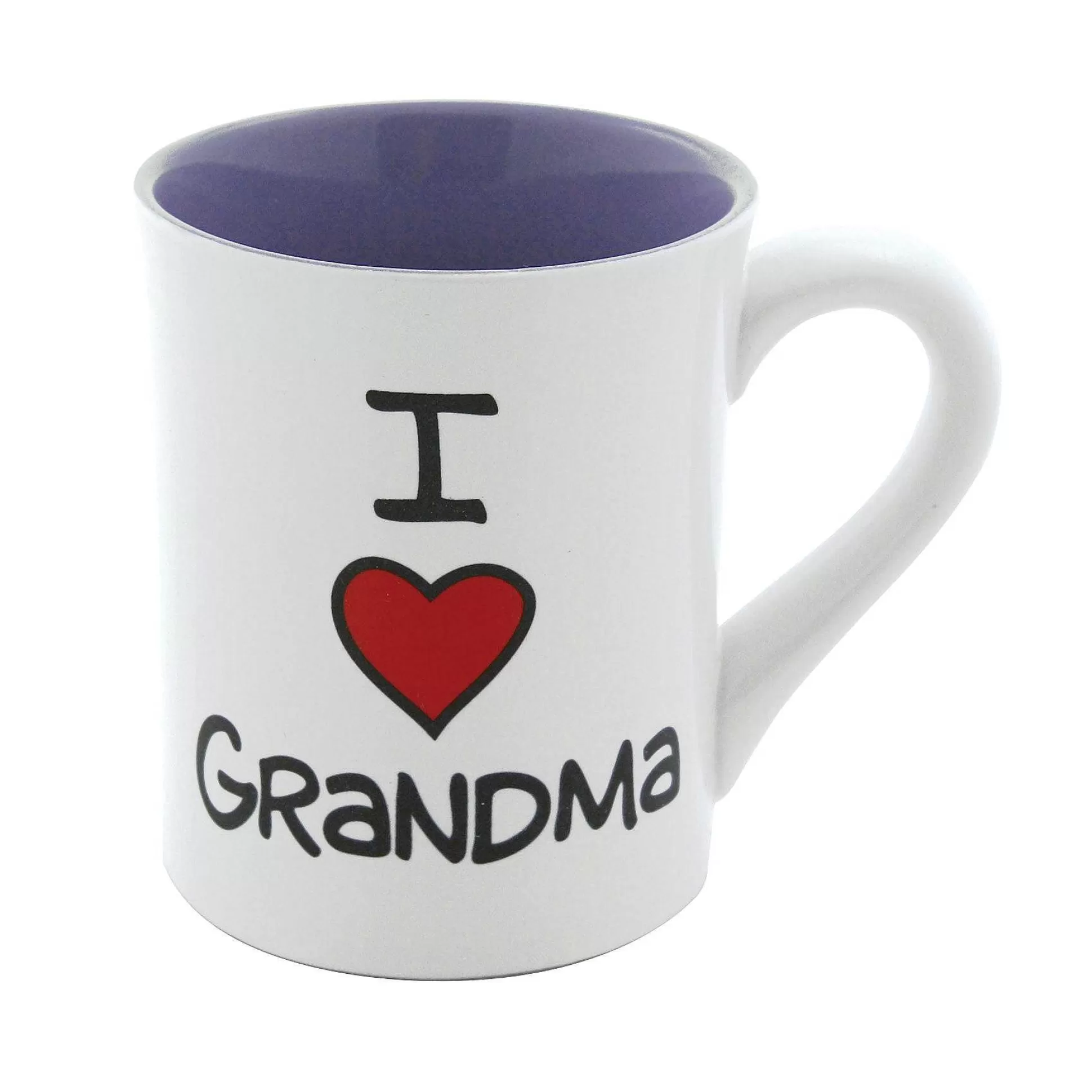 Online Enesco Gift I Heart Grandma Mug