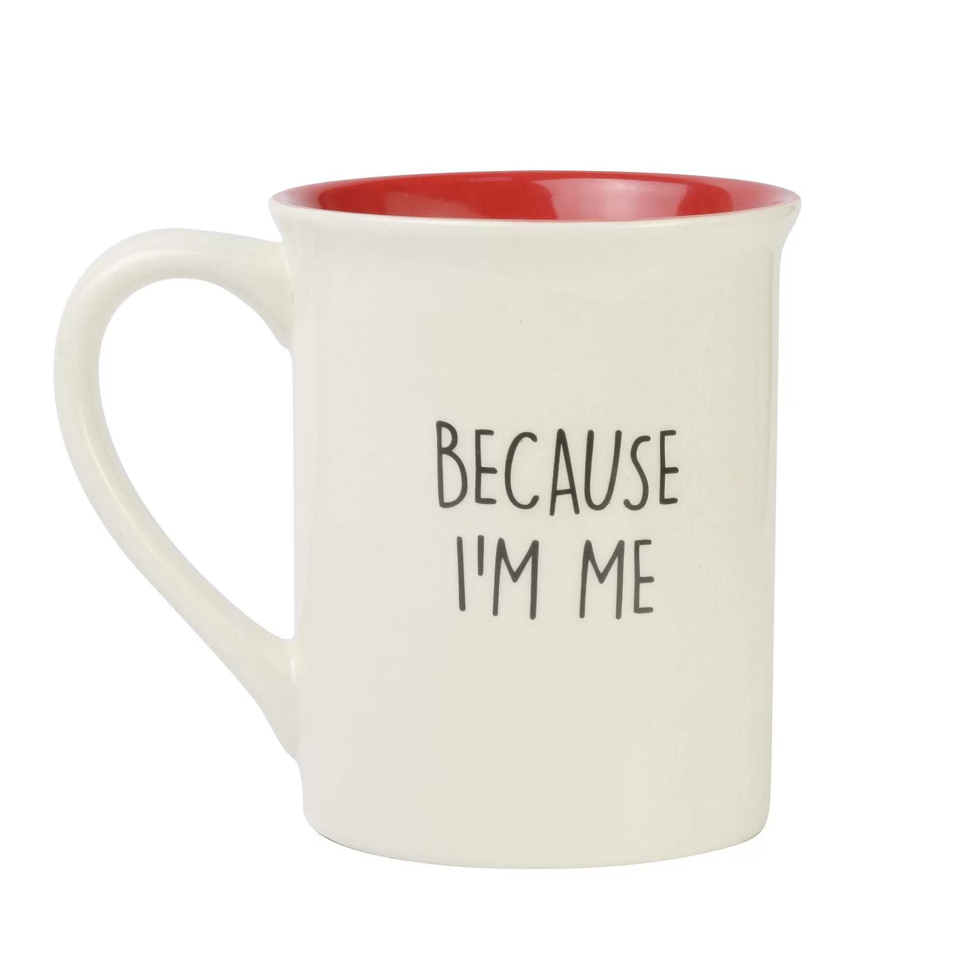 Online Enesco Gift I Heart Me Glitter Mug