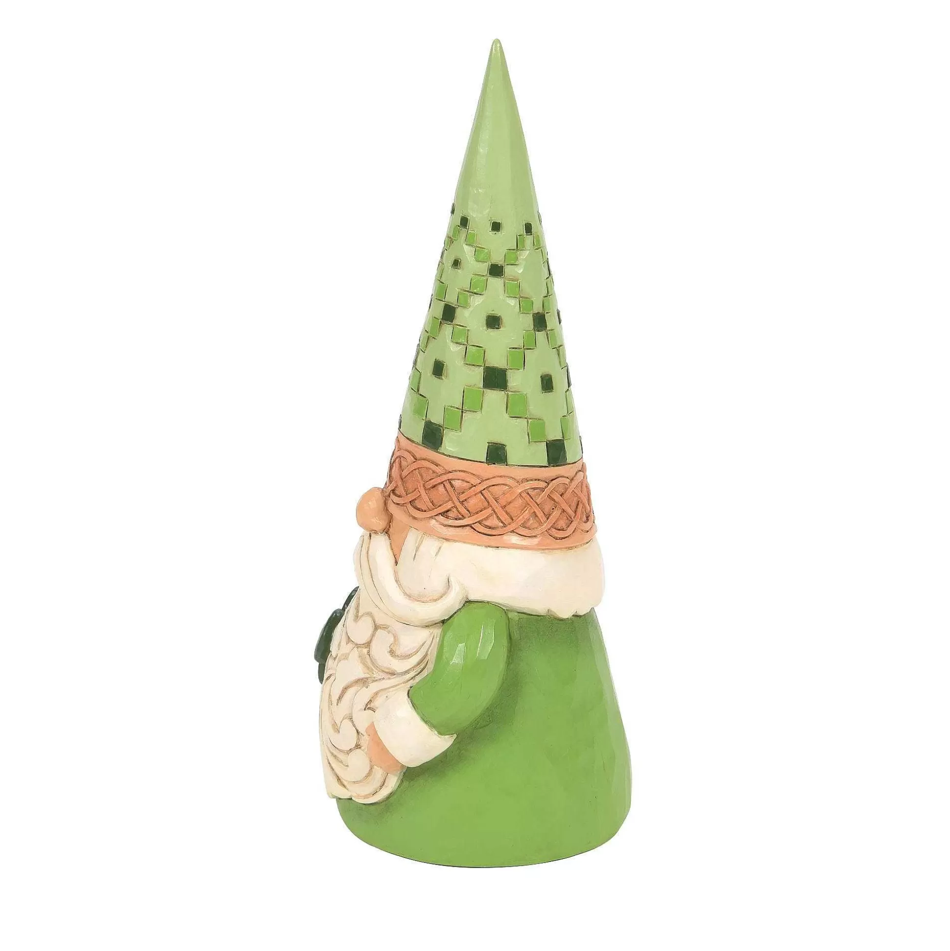 Shop Enesco Gift Irish Gnome With Shamrock