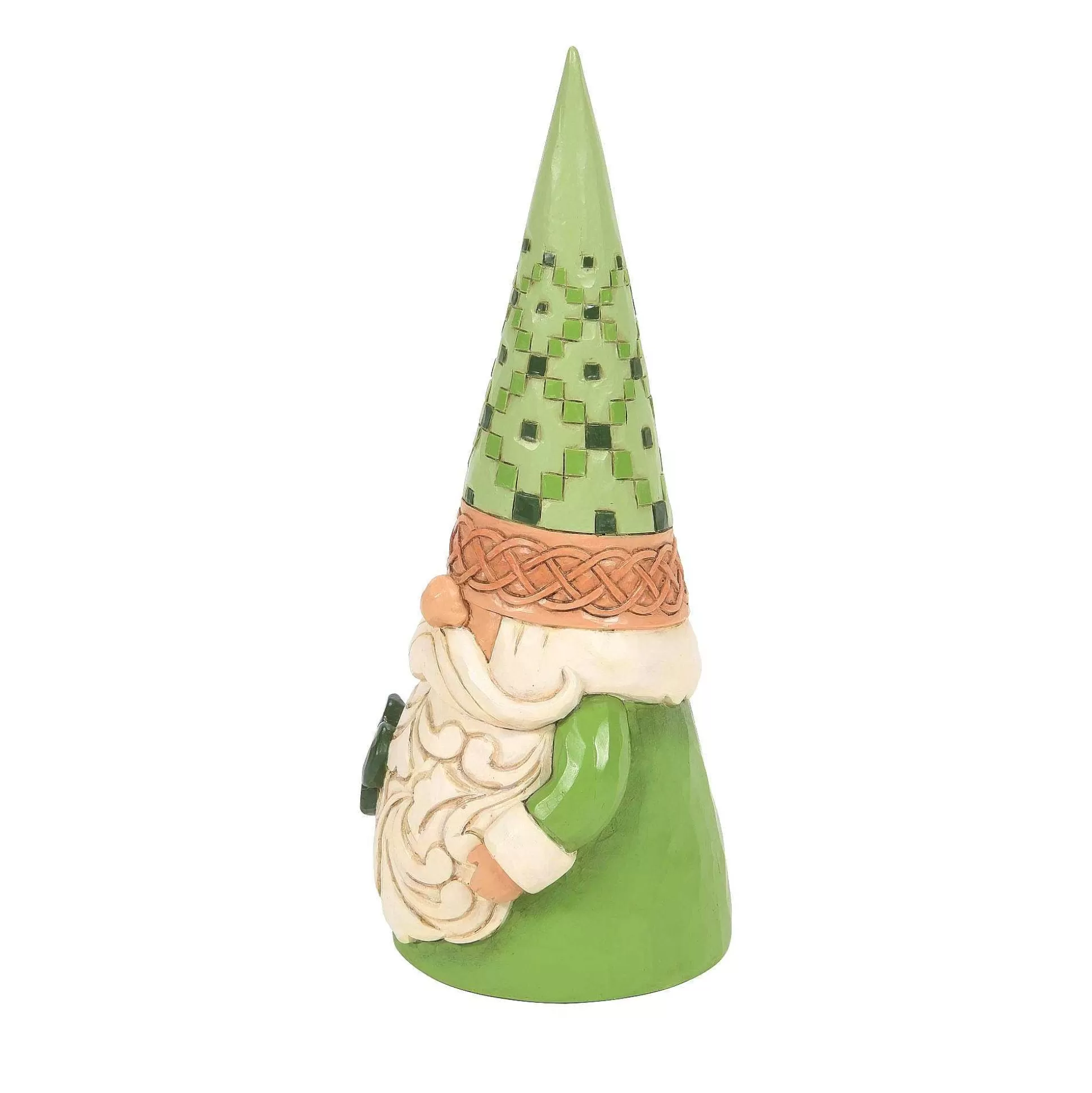 Shop Enesco Gift Irish Gnome With Shamrock