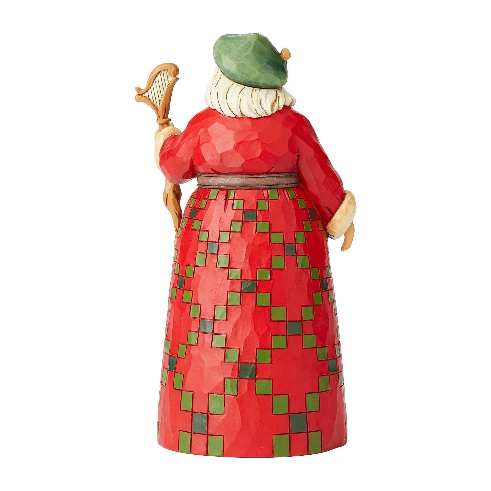 Sale Enesco Gift Irish Santa