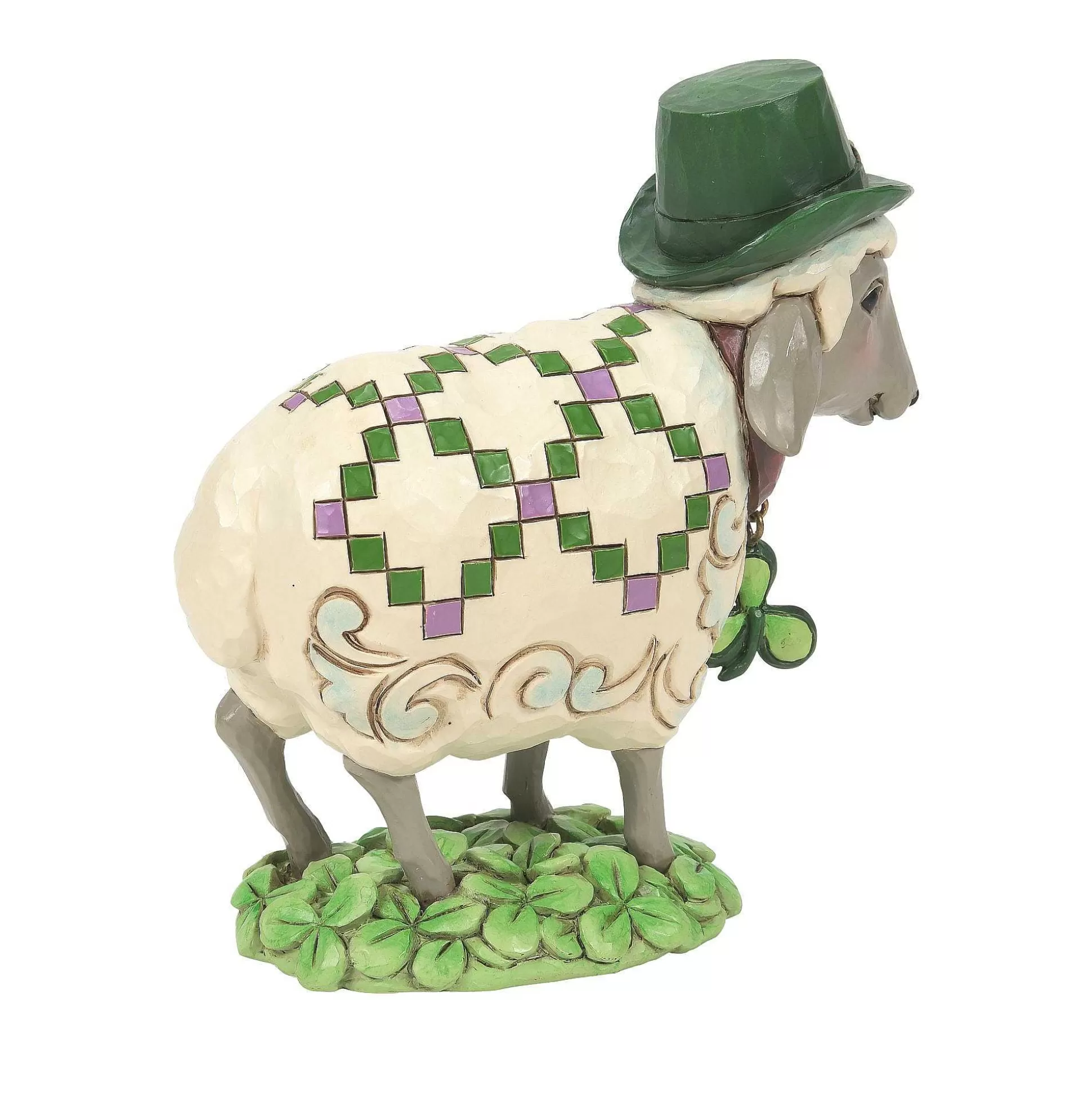 Fashion Enesco Gift Irish Sheep In Clover Patch