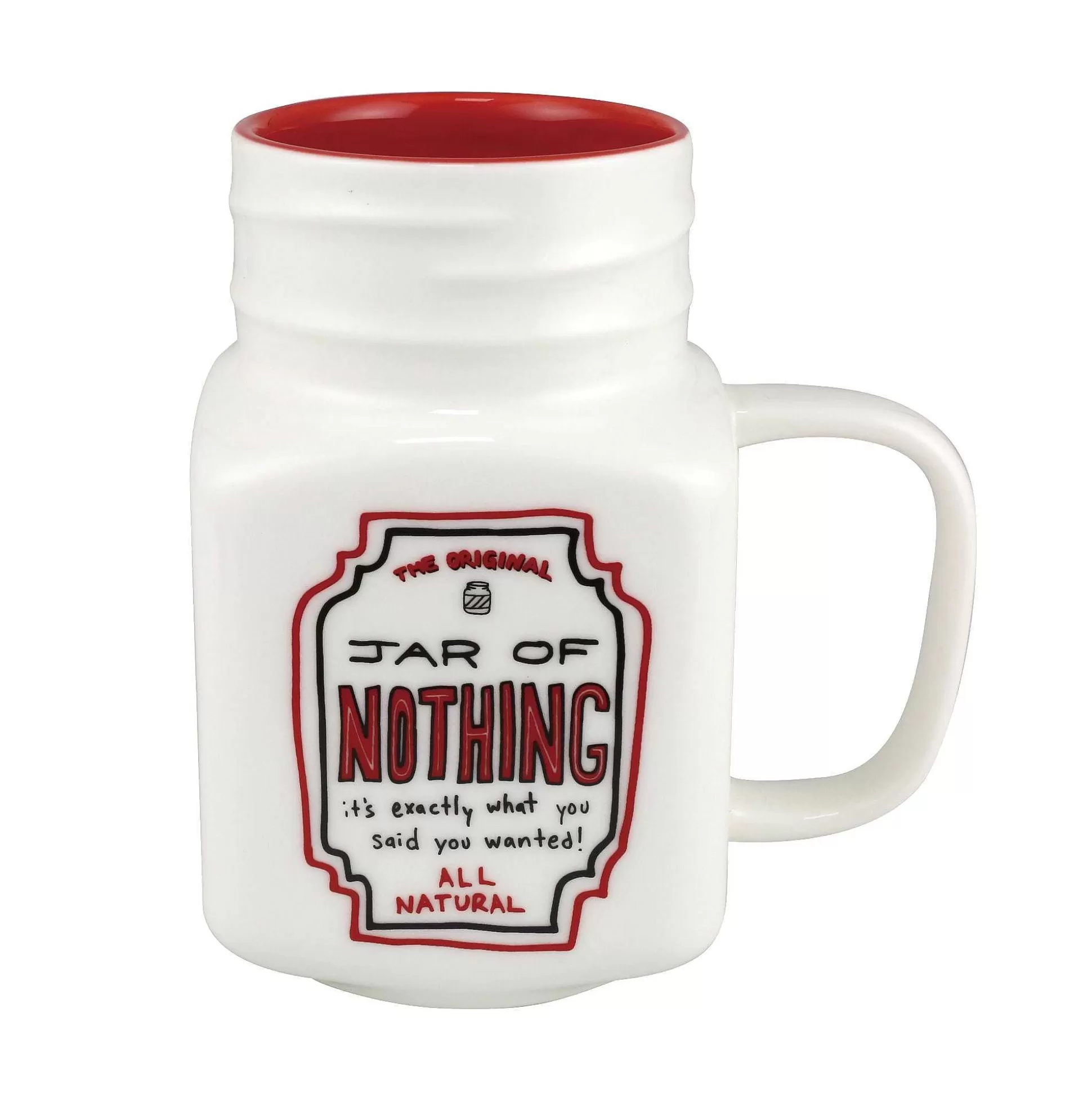 Online Enesco Gift Jar Of Nothing Sculpted Mug