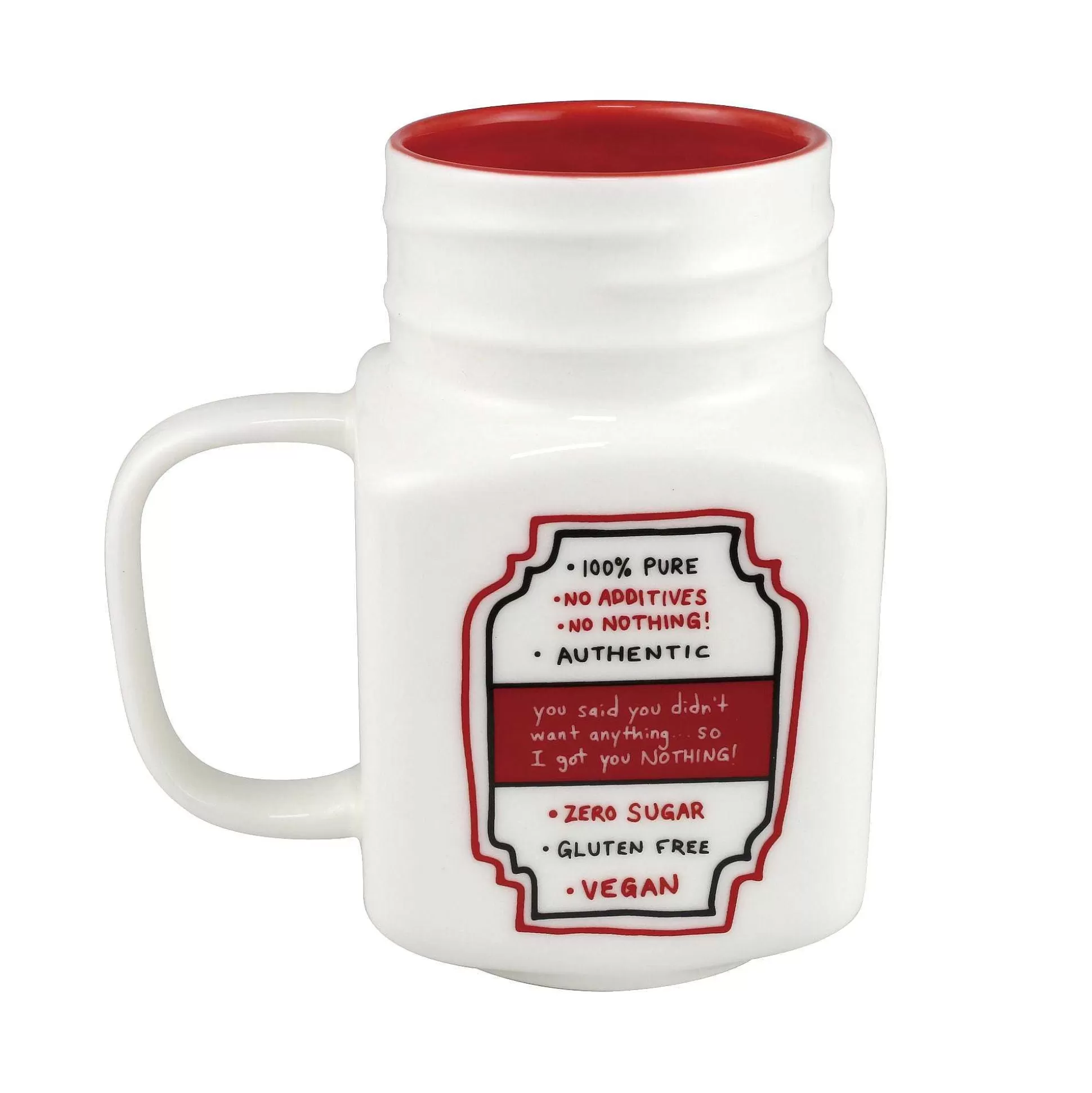 Online Enesco Gift Jar Of Nothing Sculpted Mug