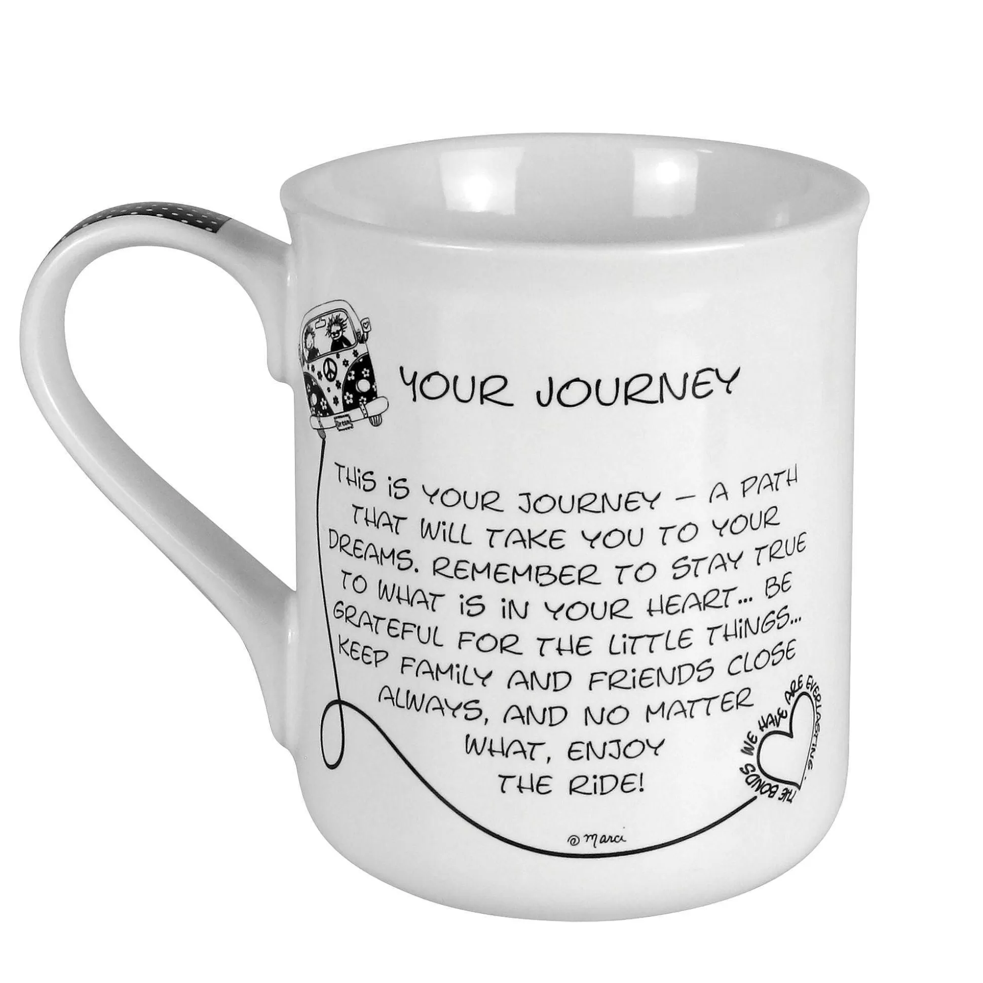 Best Sale Enesco Gift Journey Mug