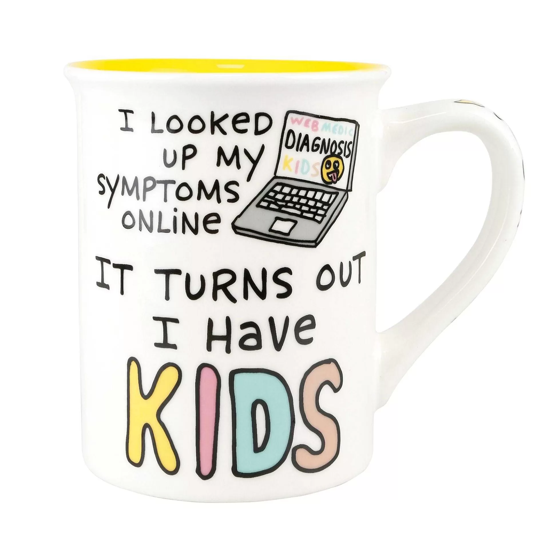 Online Enesco Gift Kids Symptoms Mug