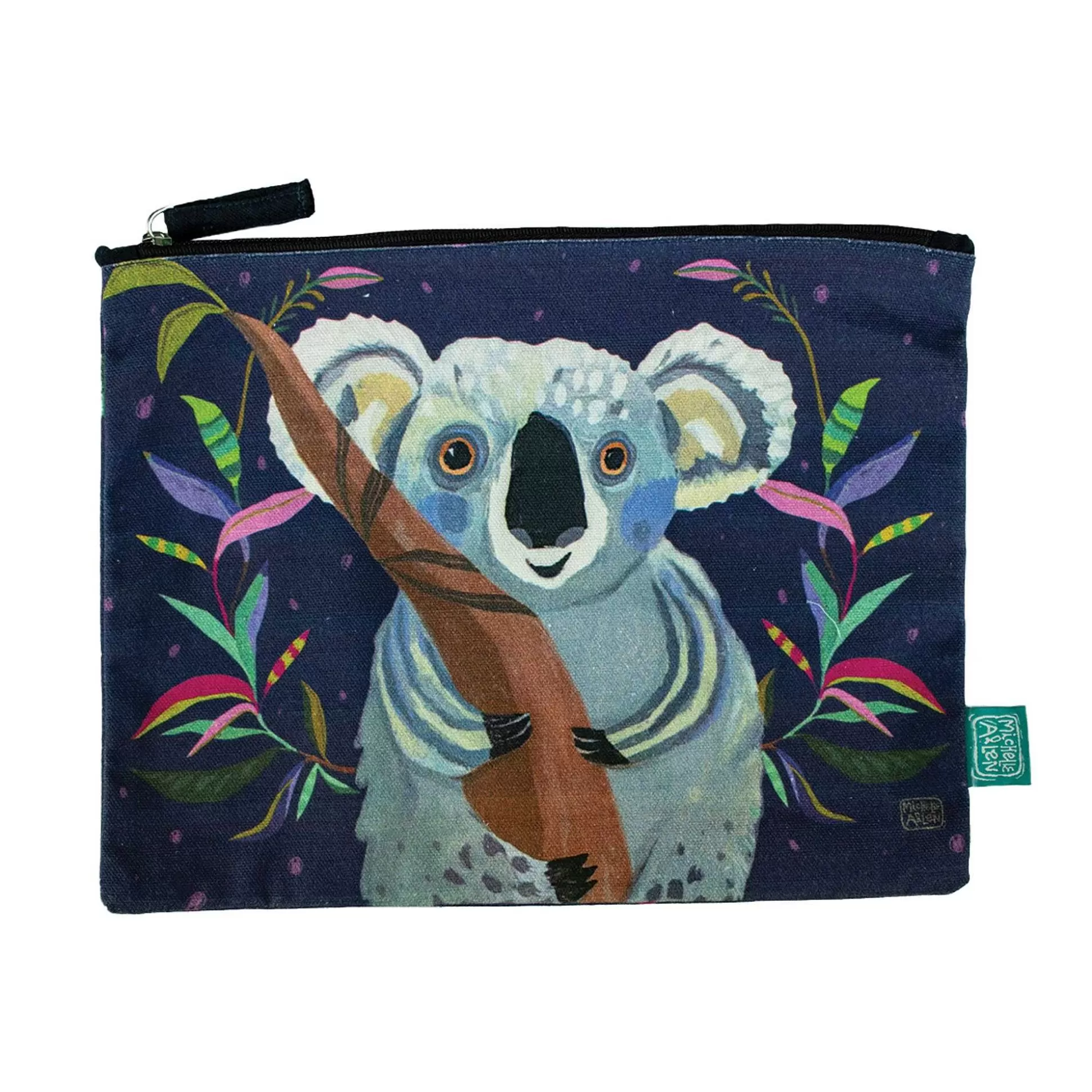 Clearance Enesco Gift Koala Zip Pouch (Med)