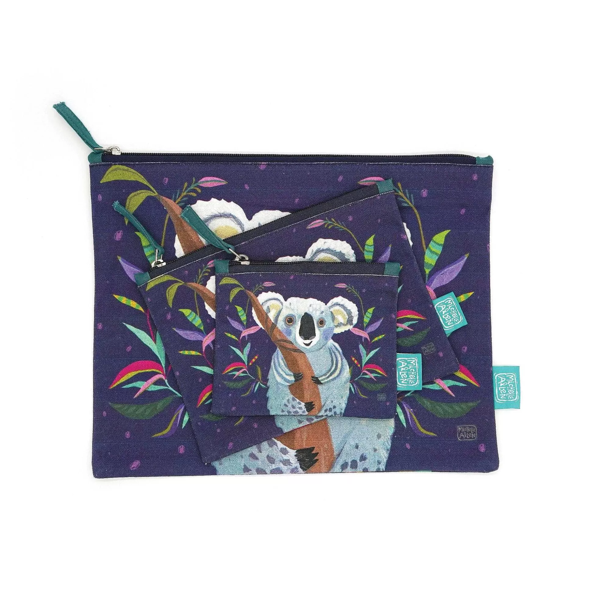 Fashion Enesco Gift Koala Zip Pouch (Small)