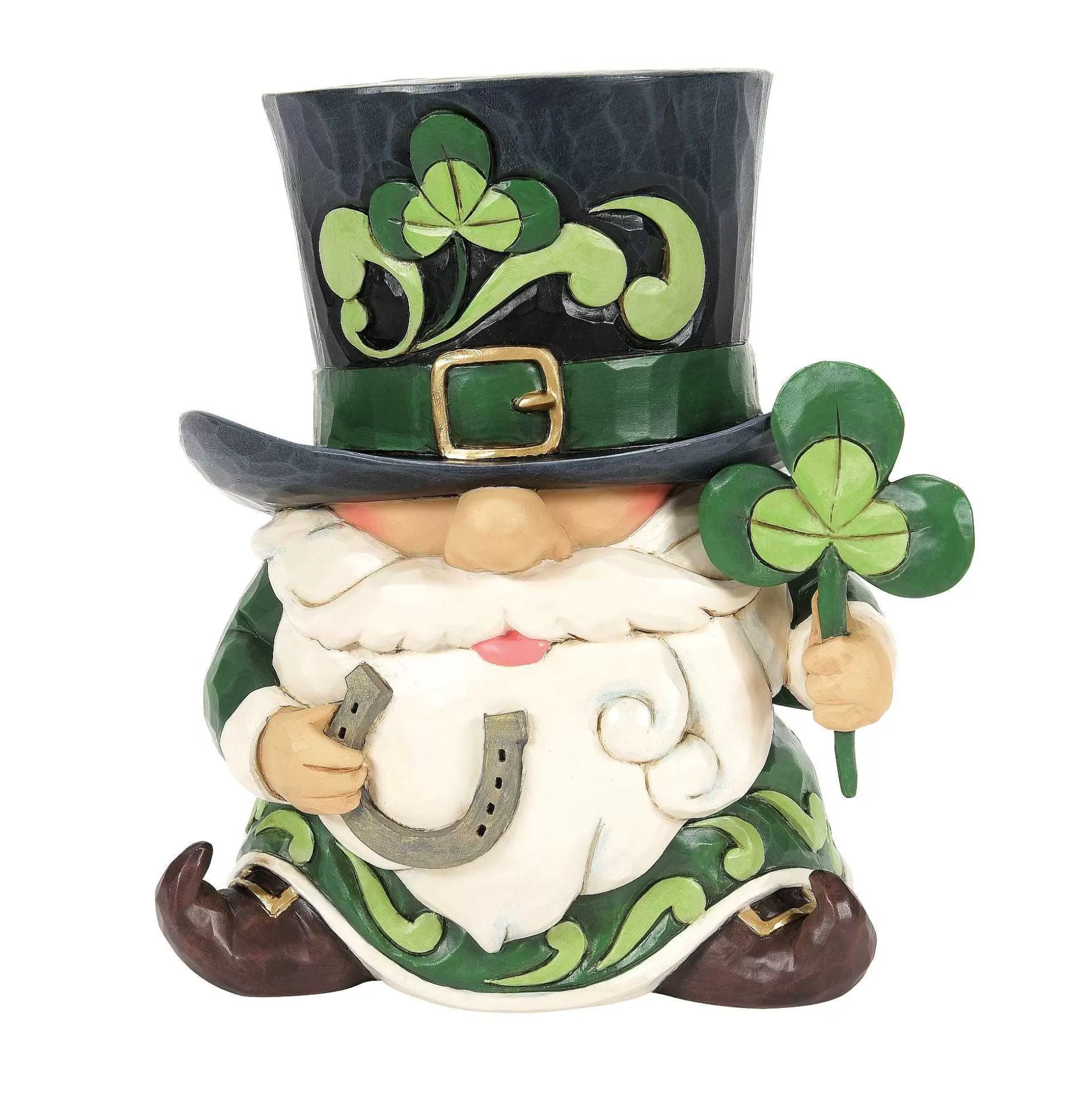 Cheap Enesco Gift Leprechaun Top Hat Fig