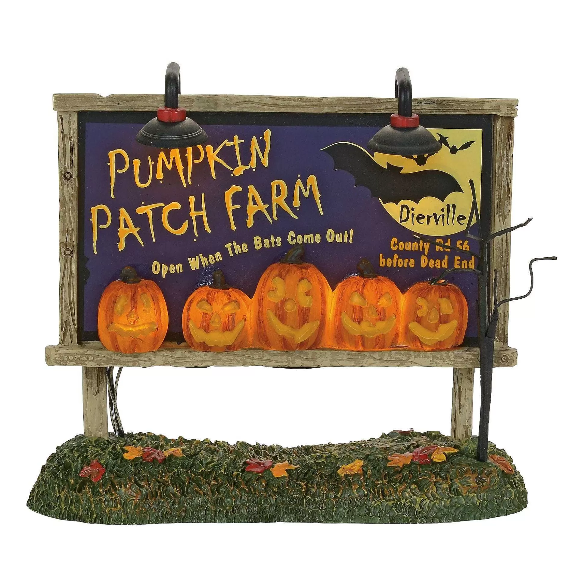 Cheap Department 56 Lit Pumpkin Patch Billboard