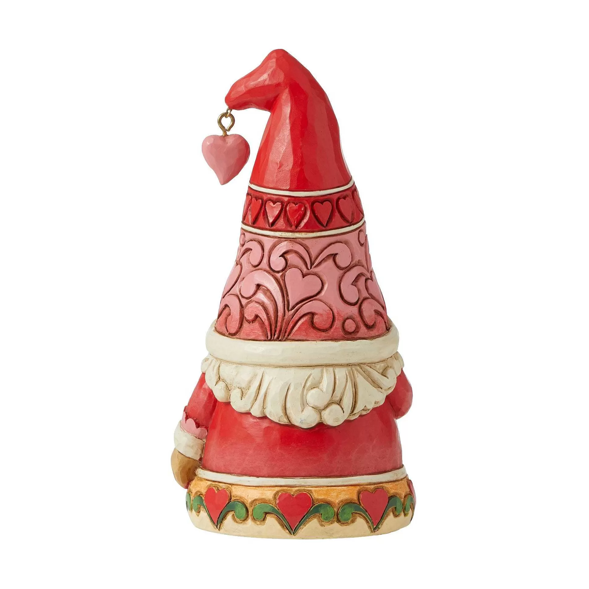 Hot Enesco Gift Love Gnome With Red Hearts Hat