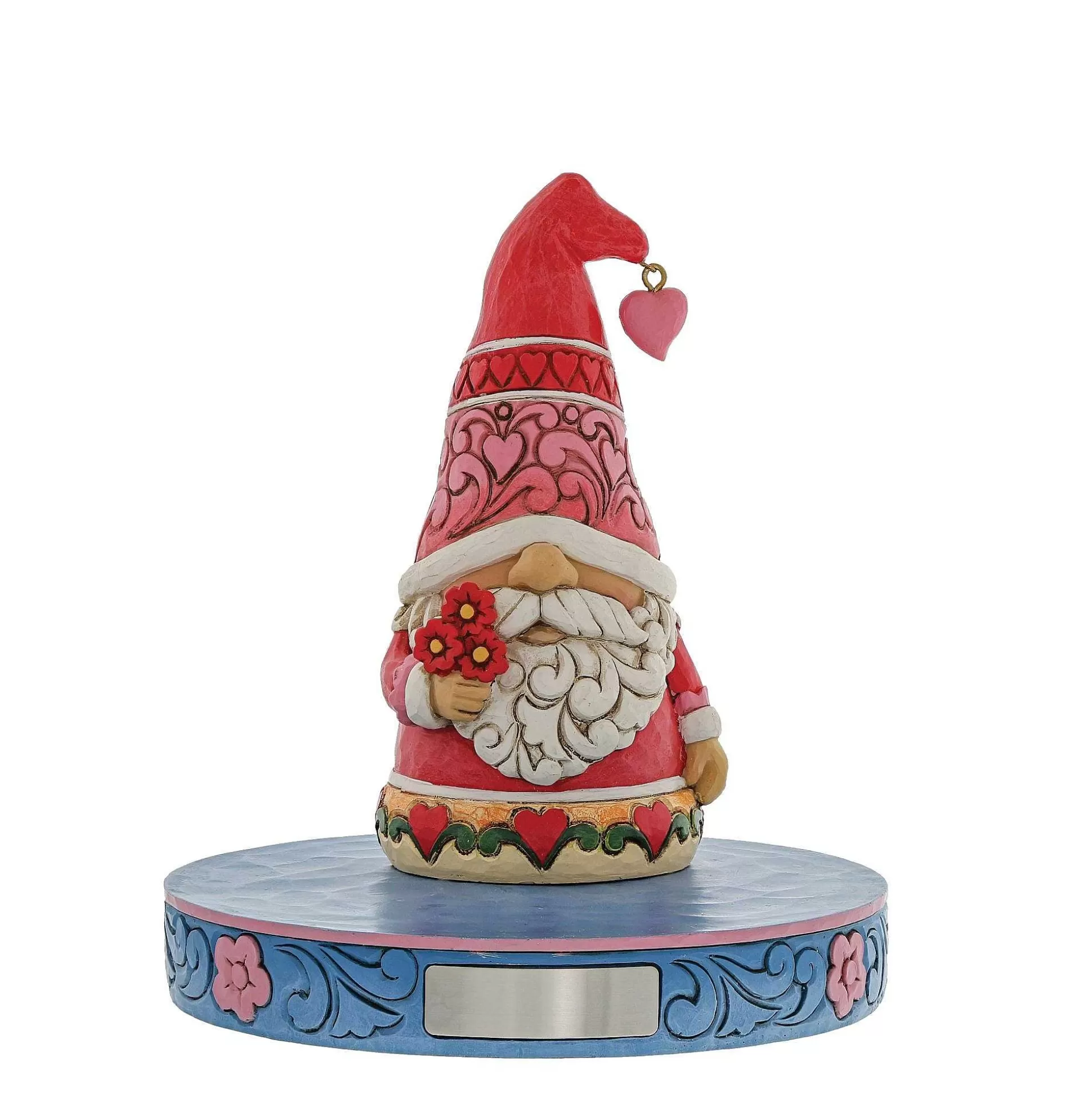 Shop Enesco Gift Love Gnome With Red Hearts Hat