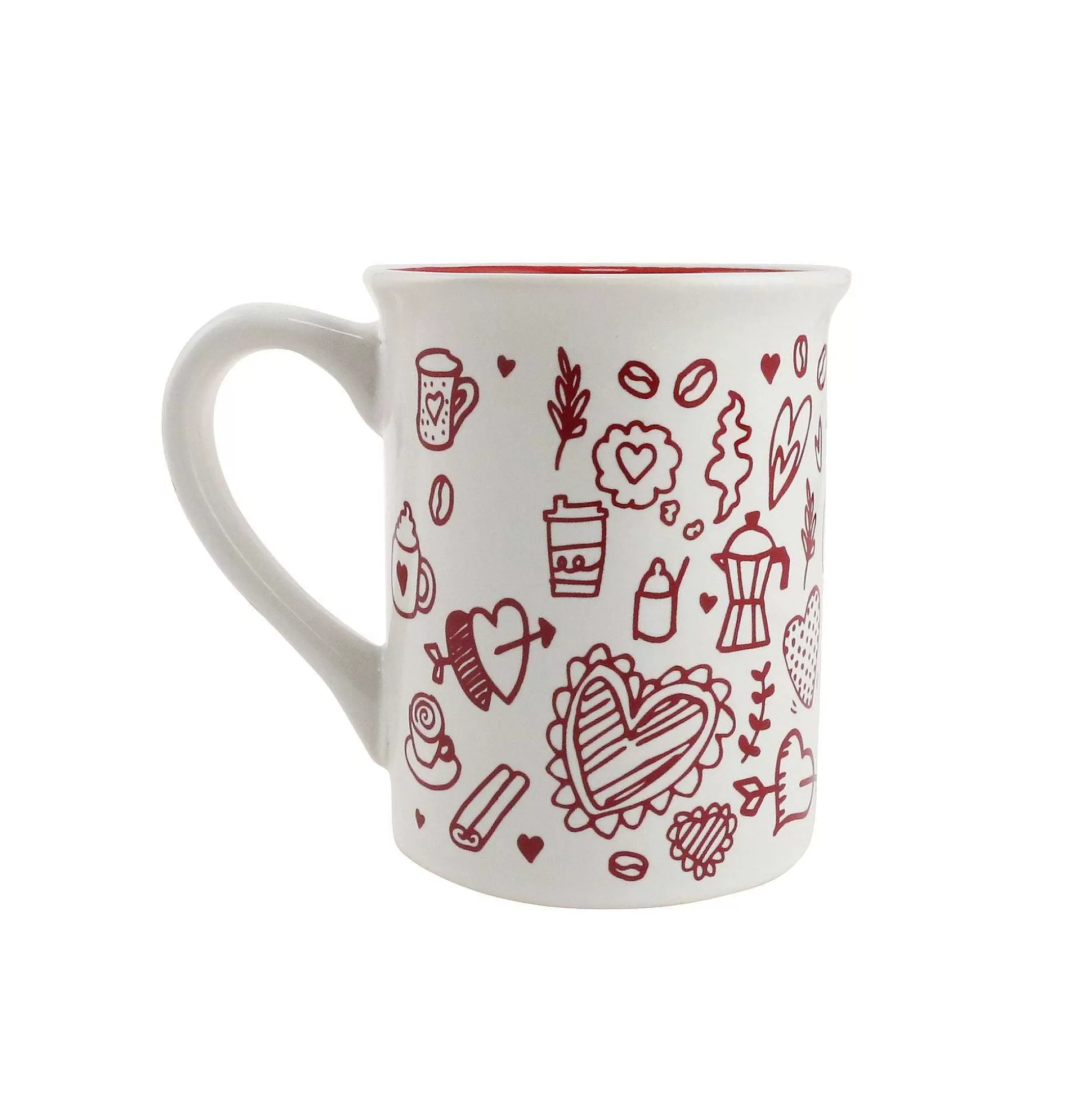 Outlet Enesco Gift Love You Latte Mug 16 Oz