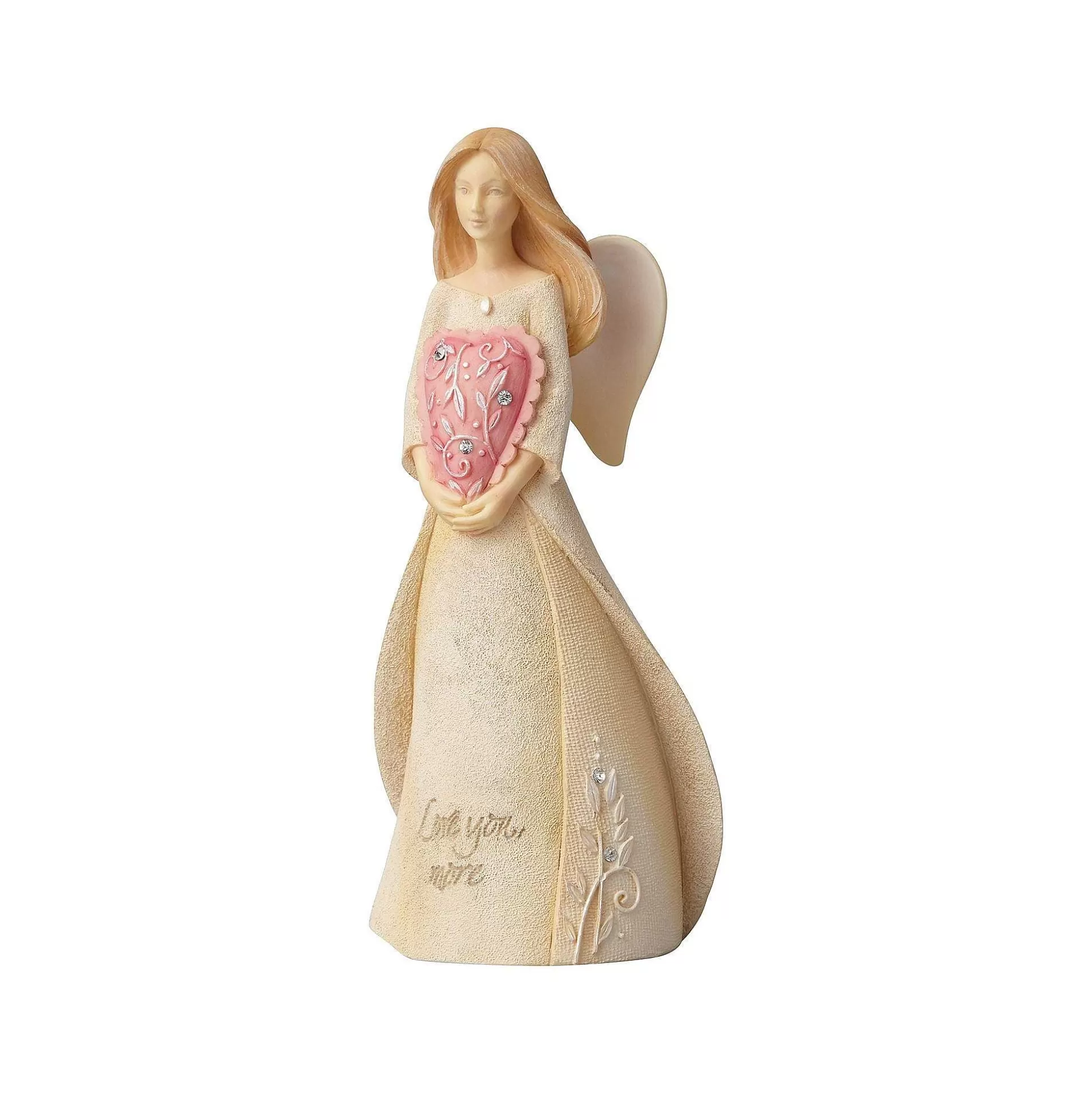 Best Enesco Gift Love You More Angel 4.53 Inch