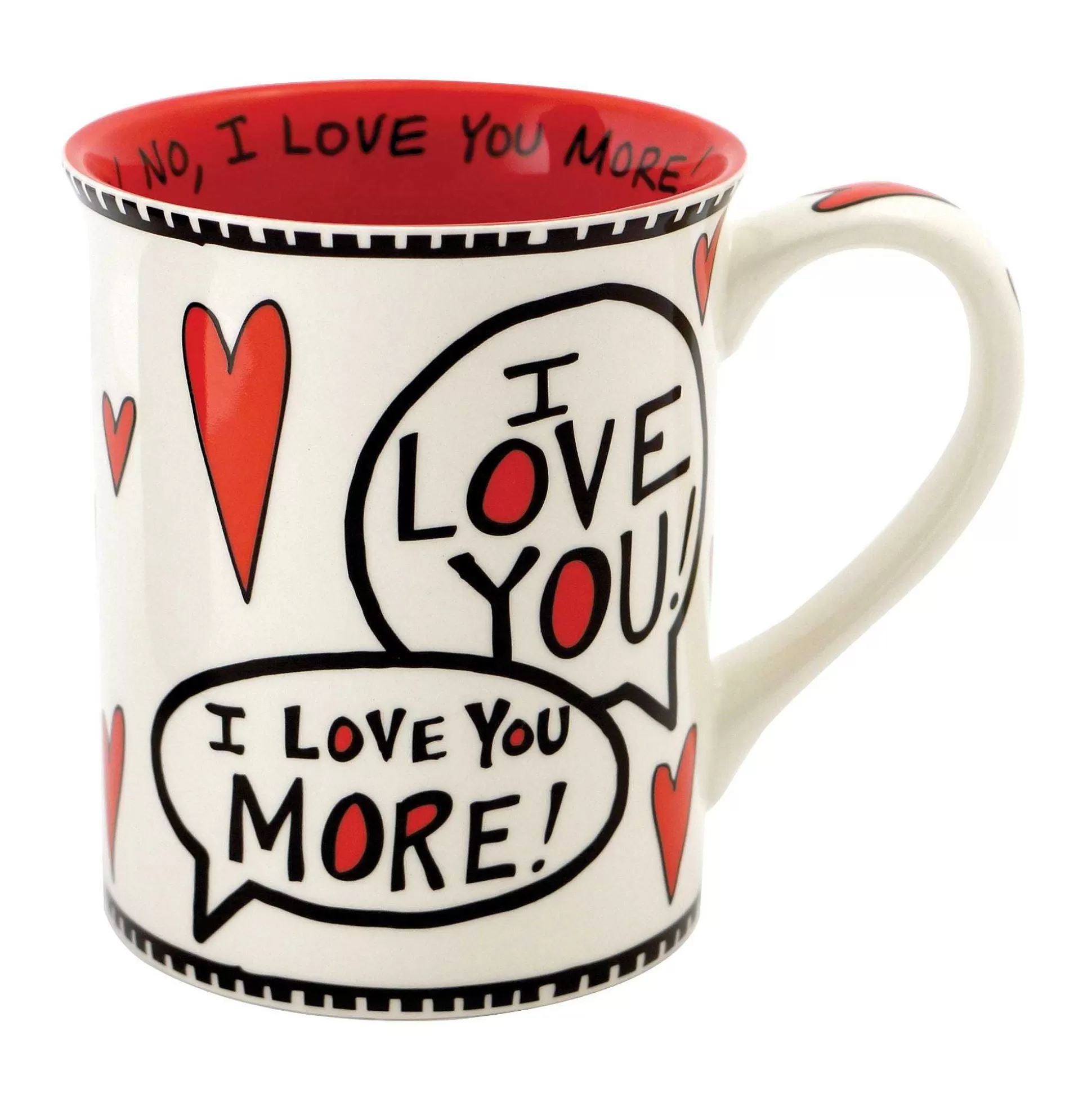 Store Enesco Gift Love You Most Mug