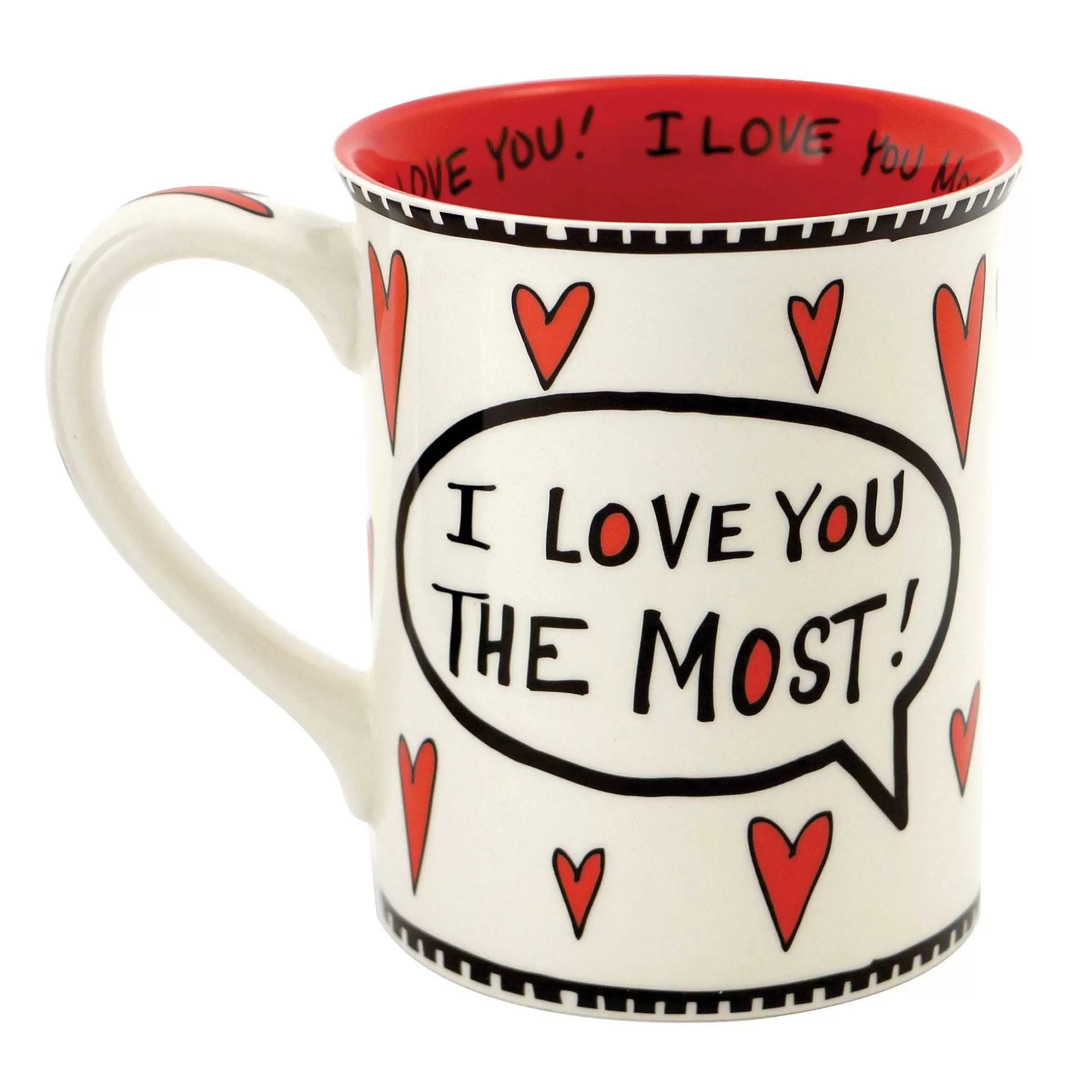 Store Enesco Gift Love You Most Mug