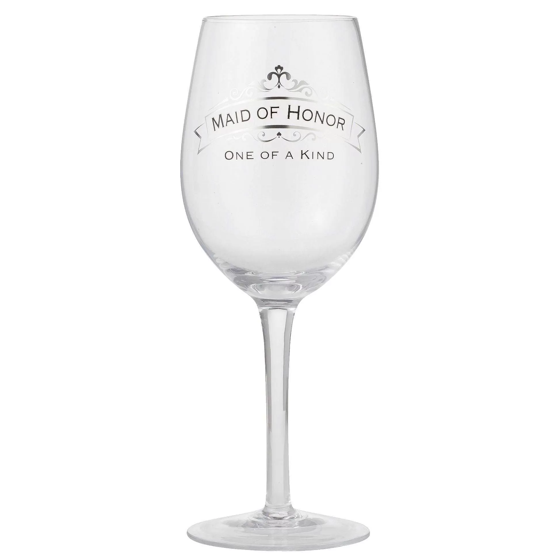 Hot Enesco Gift Maid Of Honor Wine Glass