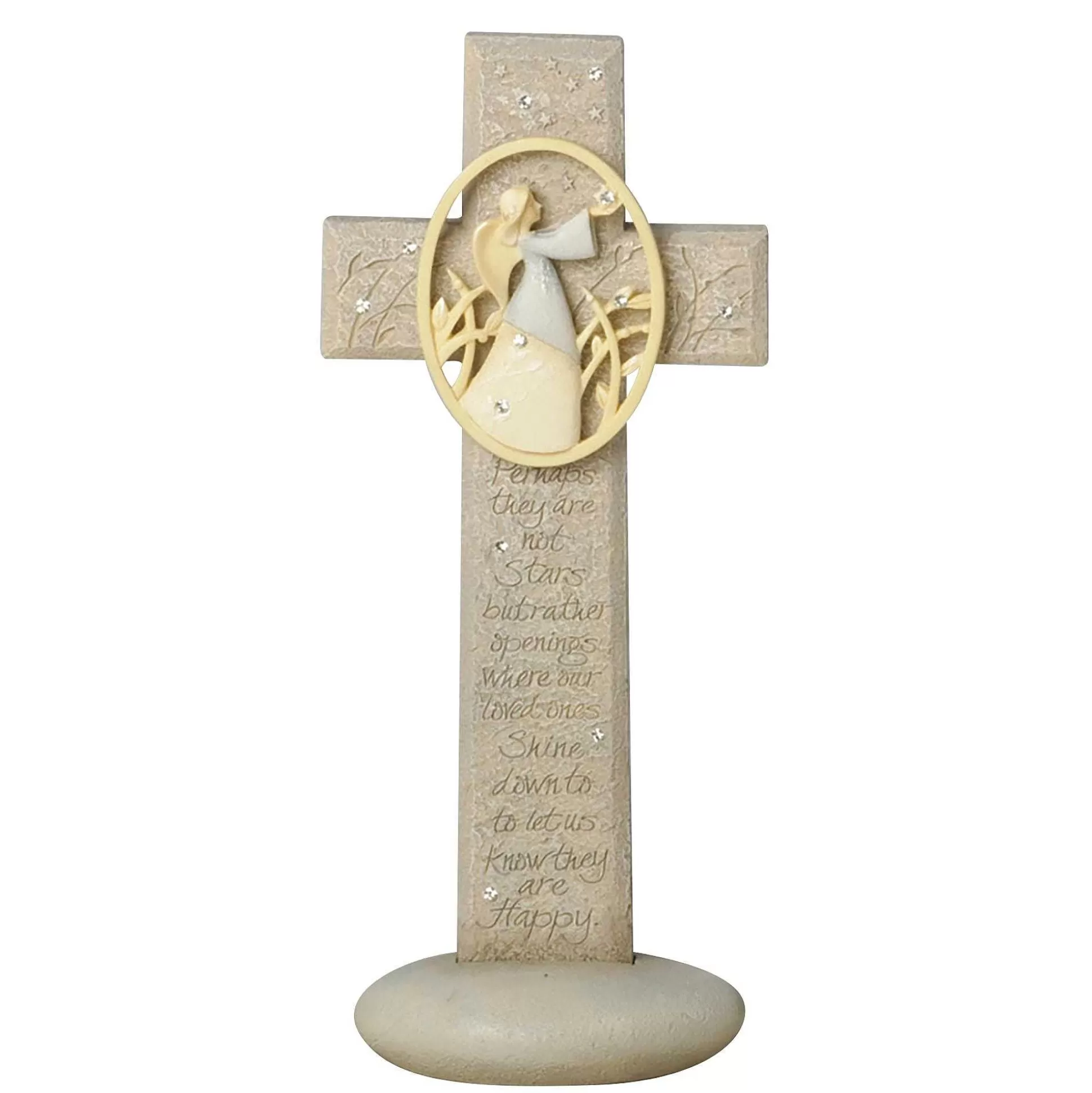 Store Enesco Gift Memory Cross With Stand