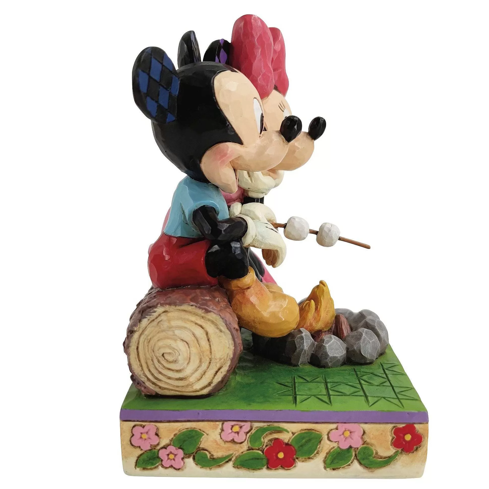 Fashion Enesco Gift Mickey & Minnie Campfire